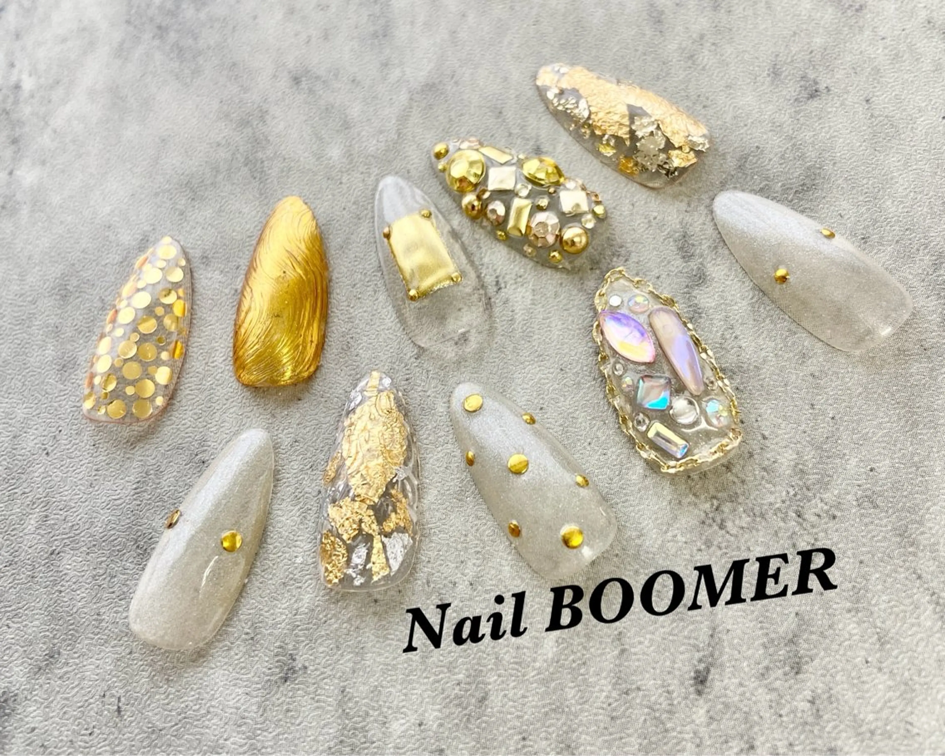 ネイル ハンドネイル ネイル ブーマーのネイルデザイン