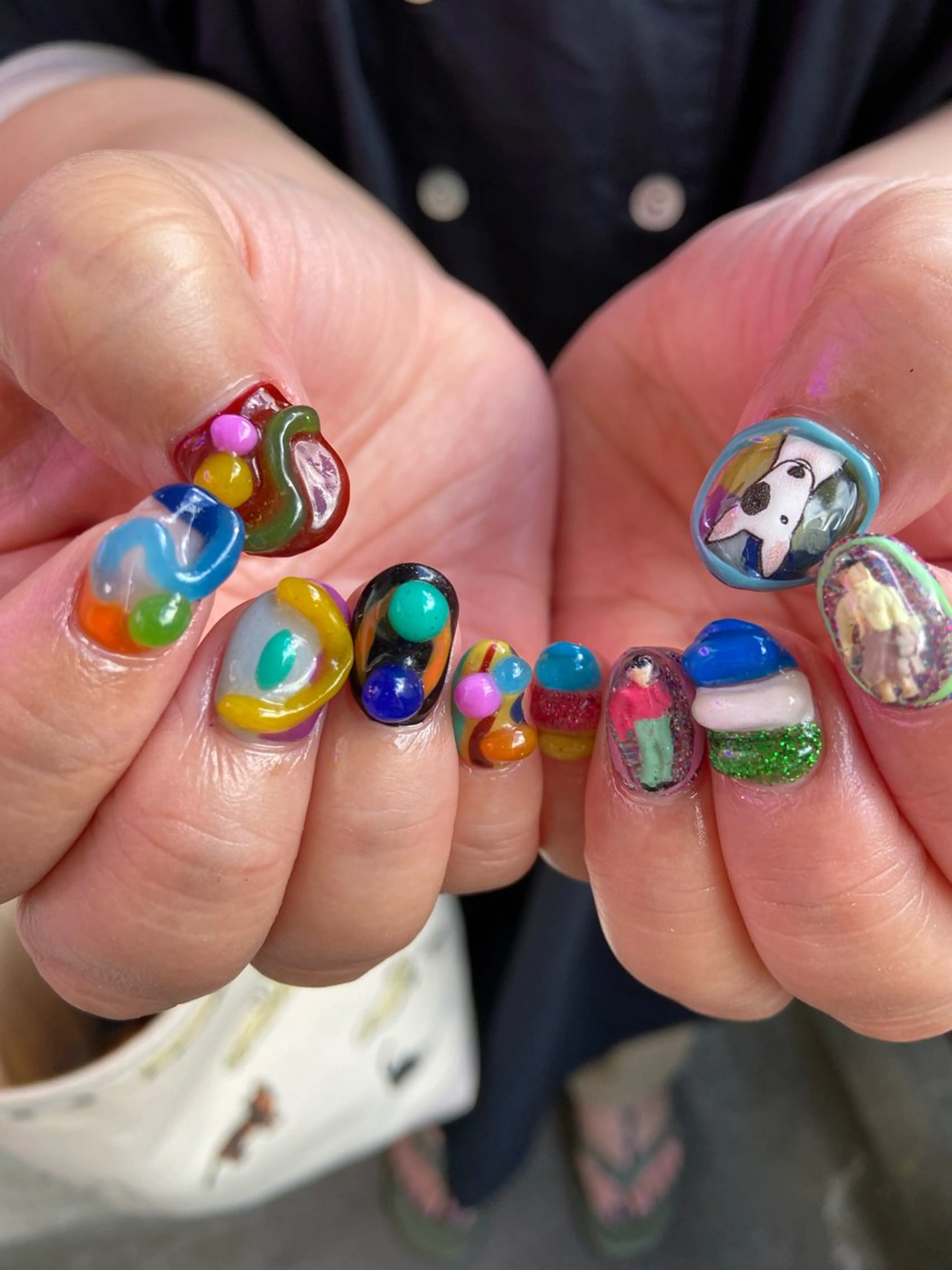 ネイル . unffのネイルデザイン