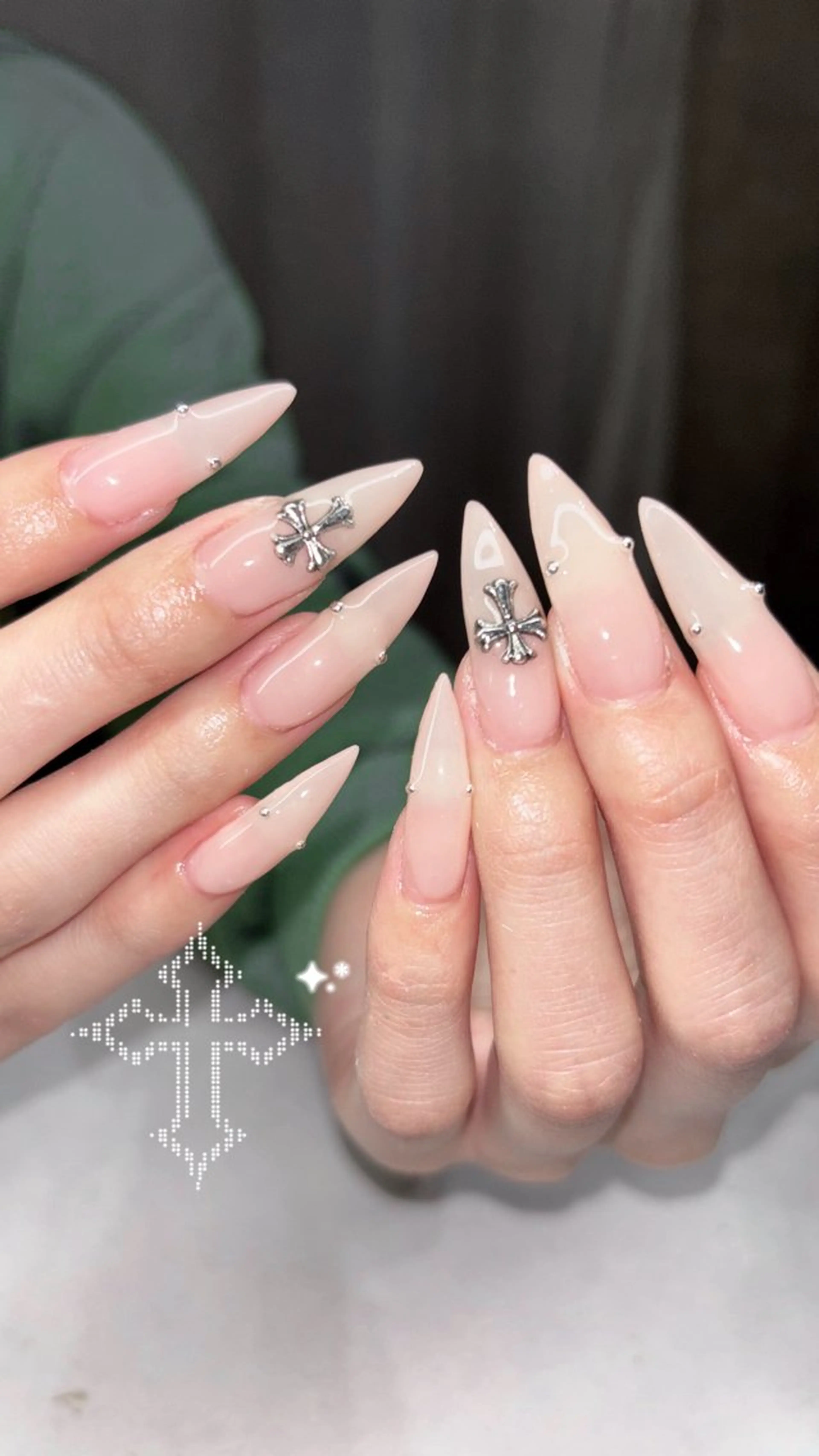 ネイル ハンドネイル 🩰fein. hana🫧のネイルデザイン