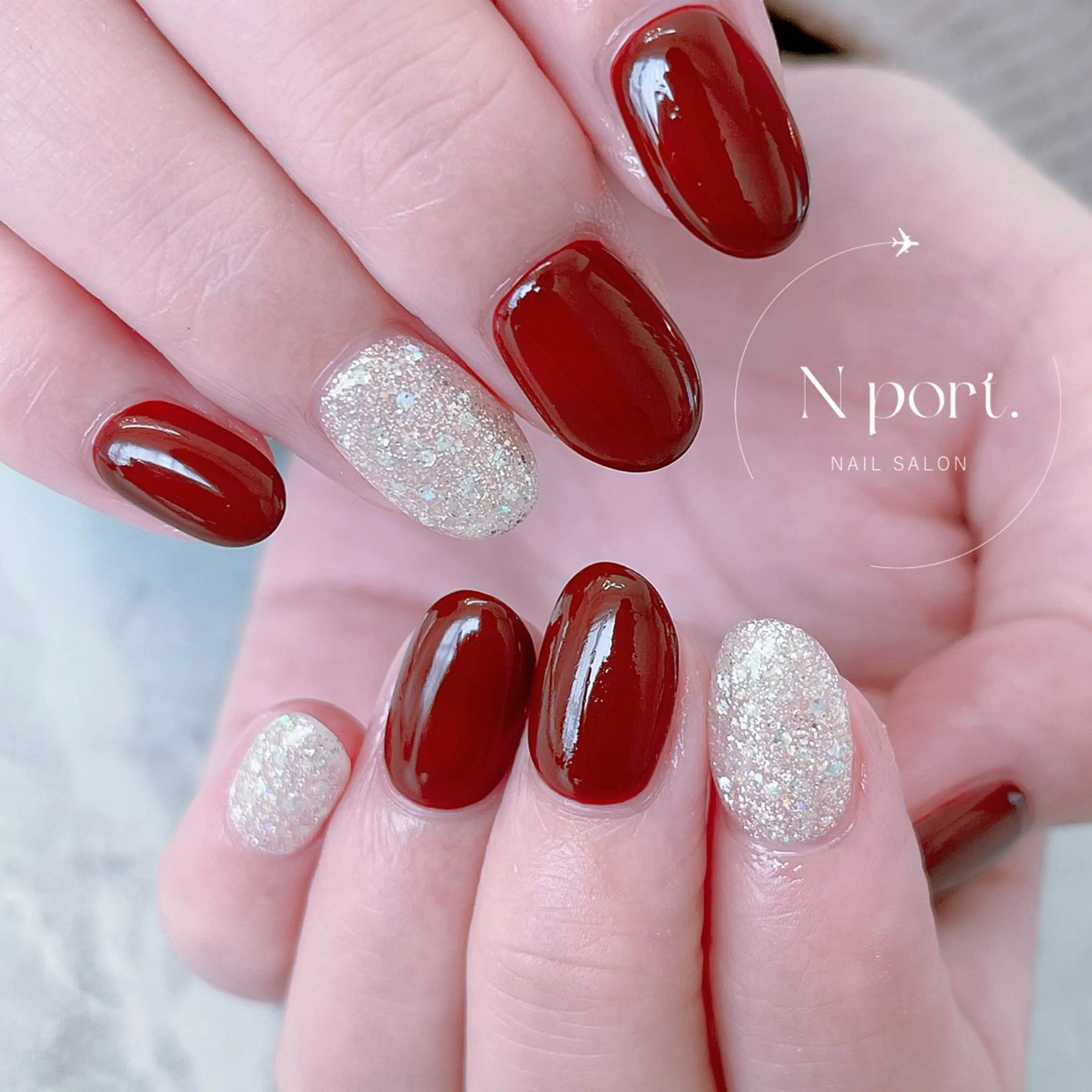 ネイル ハンドネイル N port所属・井上 友美のマツエク・マツパデザイン