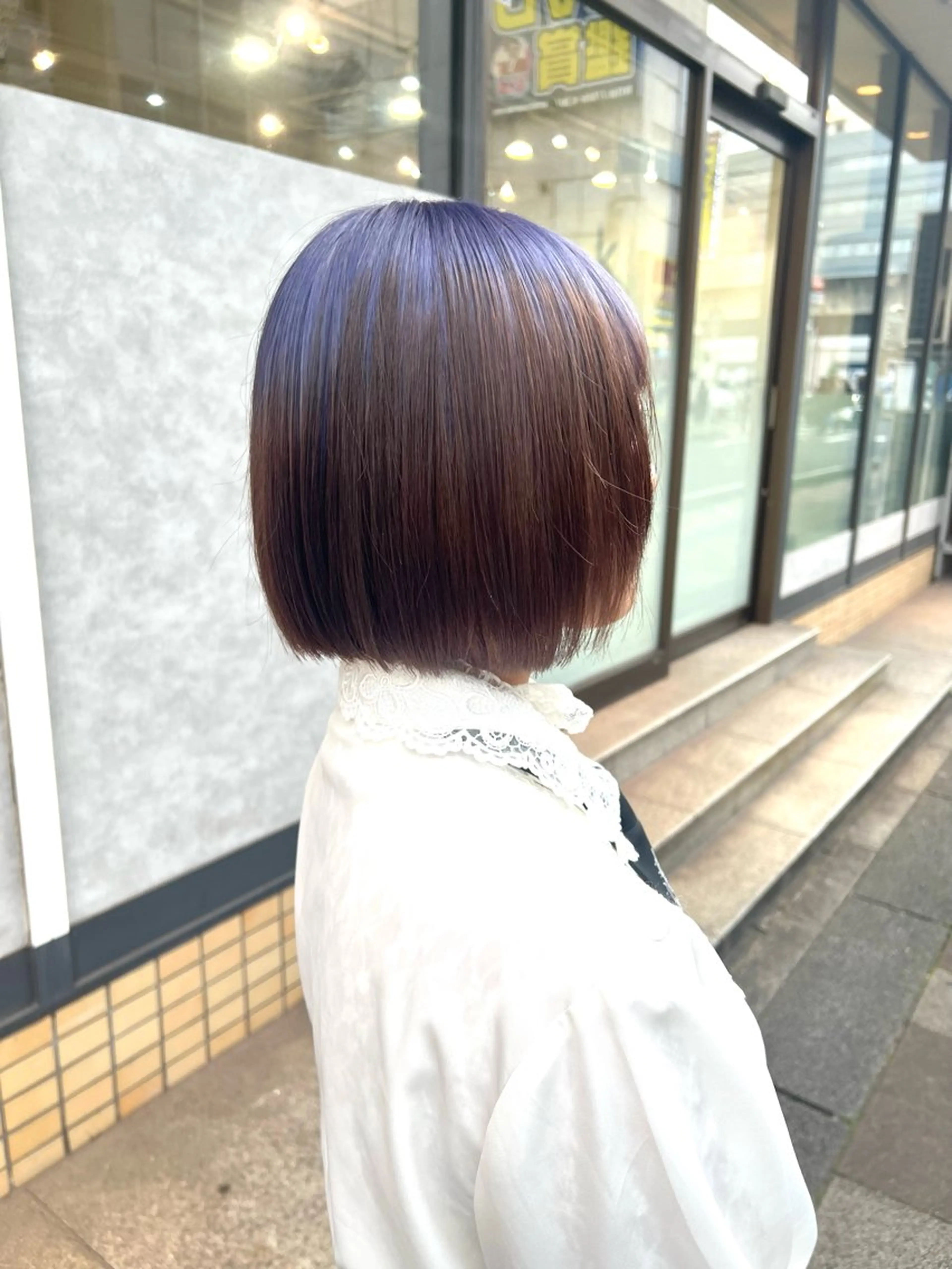 ショート ヘアカラー トリートメント yuuna. 🪽のヘアスタイル