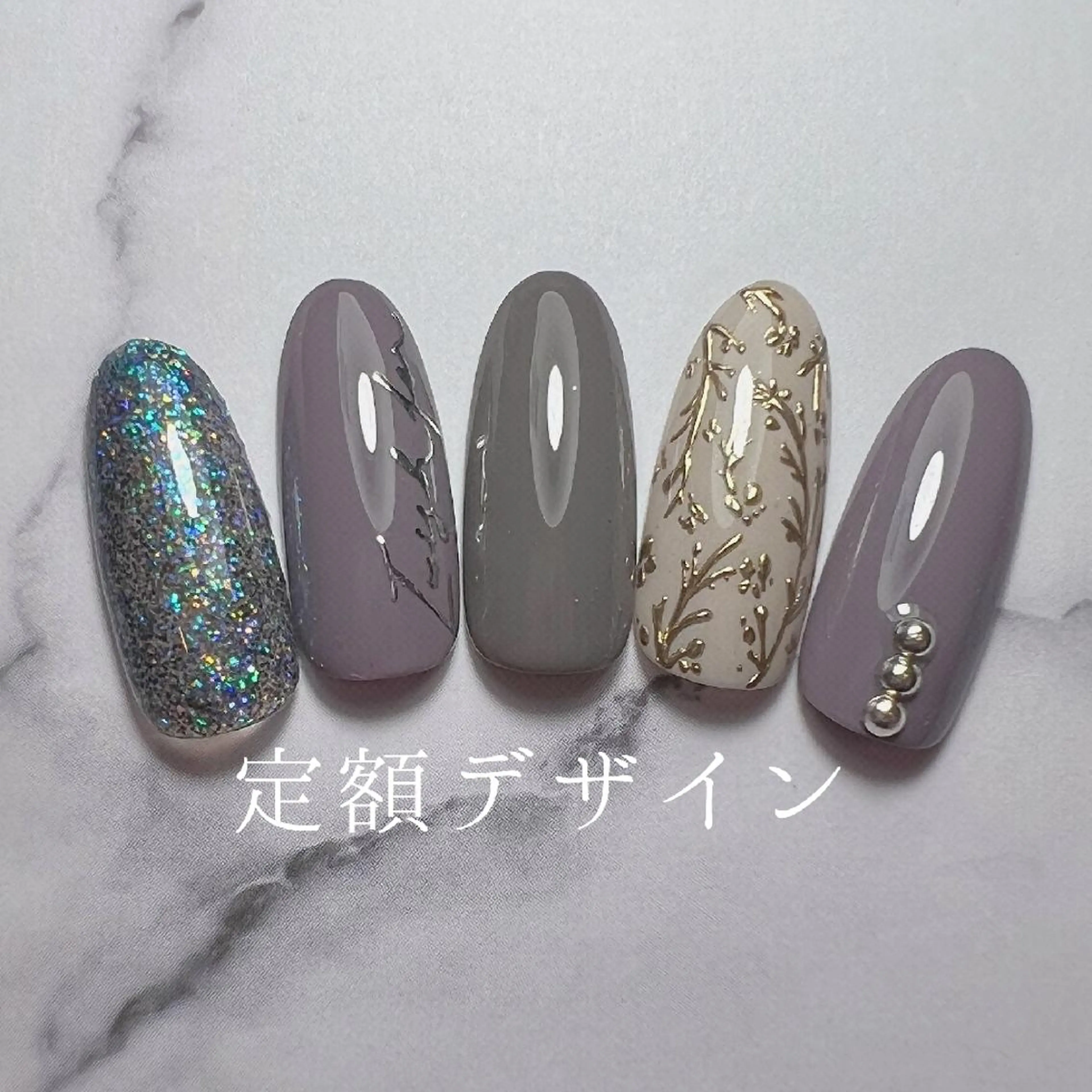 ネイル 柴田 彩のネイルデザイン