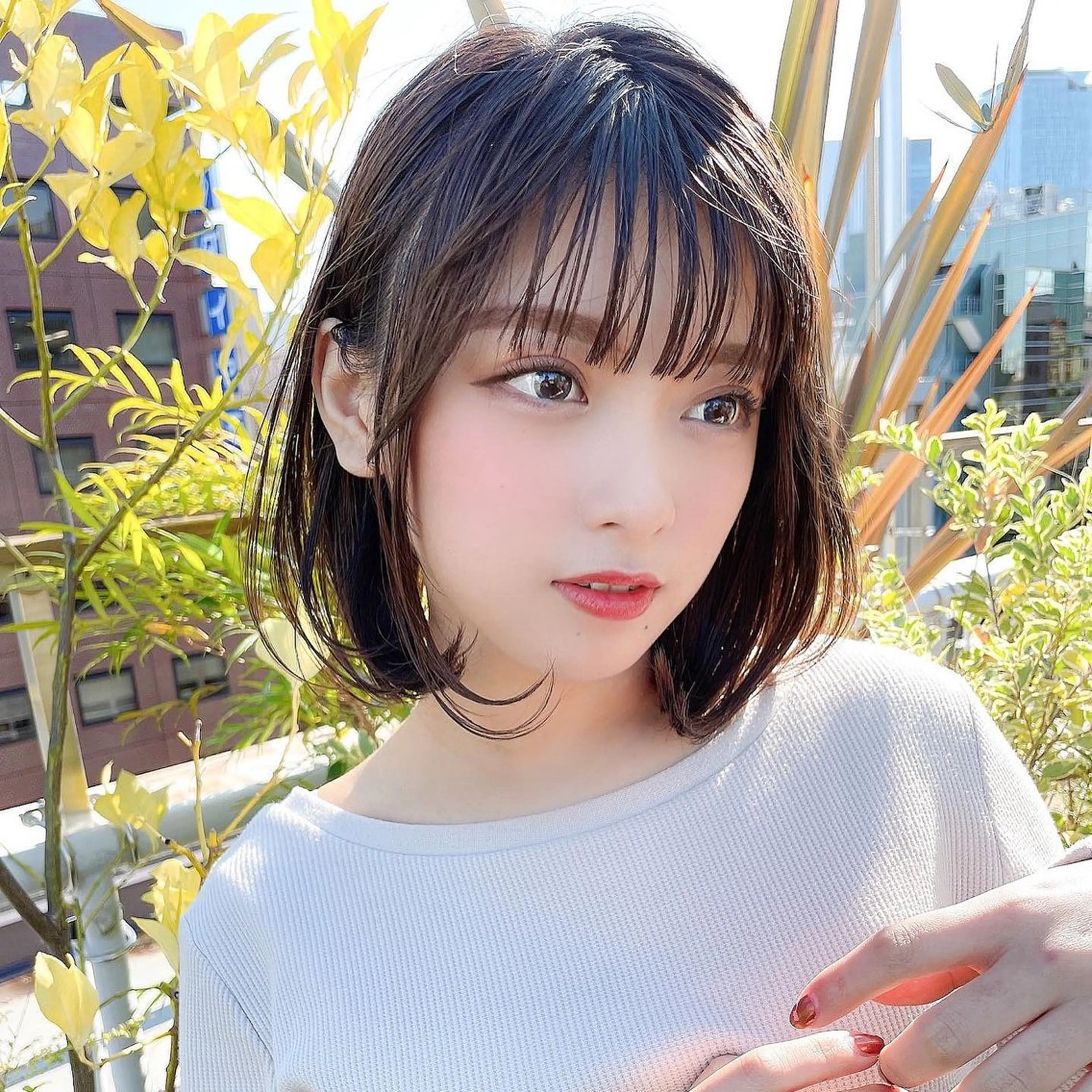 ミディアム カラー 髪質改善 表参道 Rimu🐕のヘアスタイル