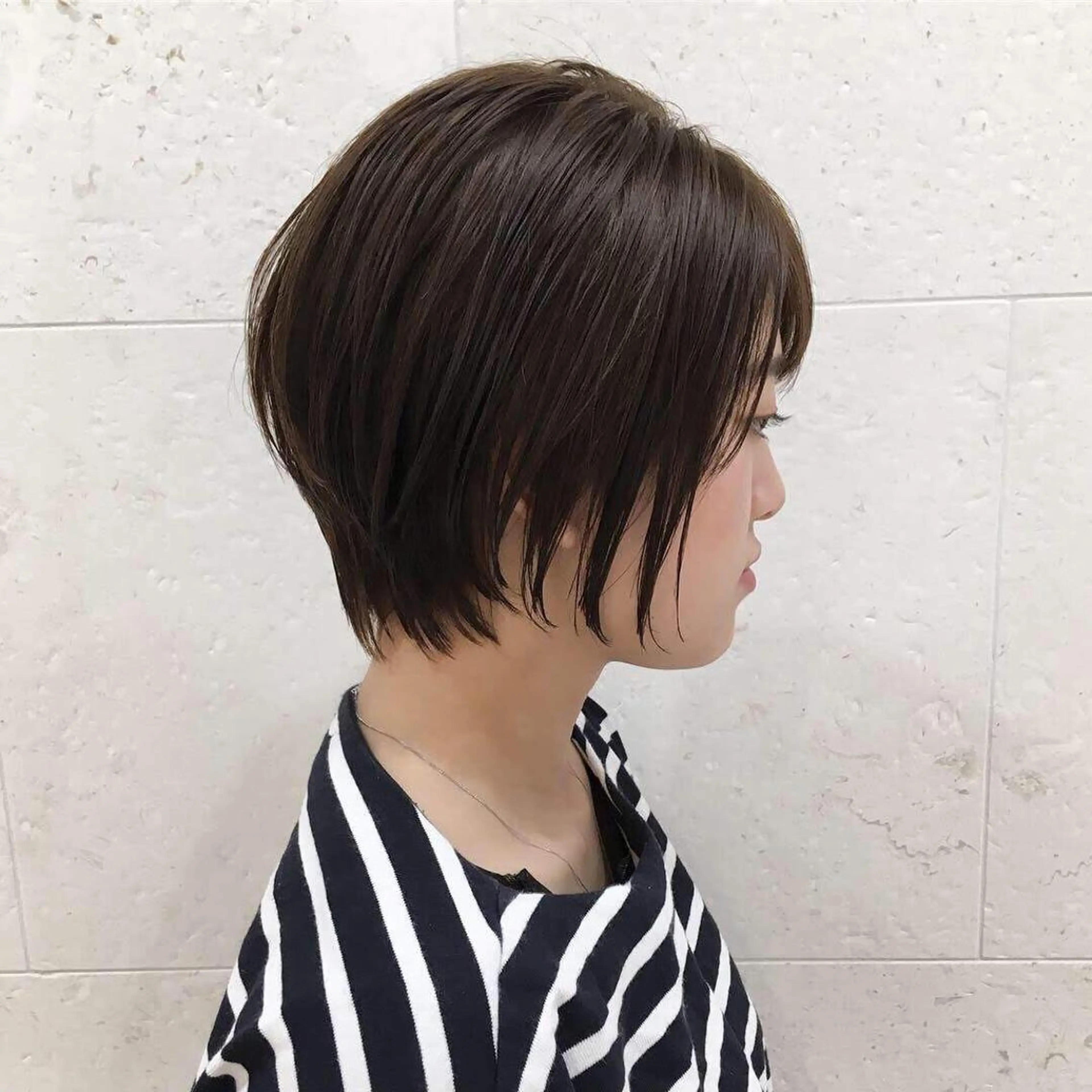 ショート カラー アディクシーカラー 似合わせカット ショートヘア カット 斉藤 貴也のヘアスタイル