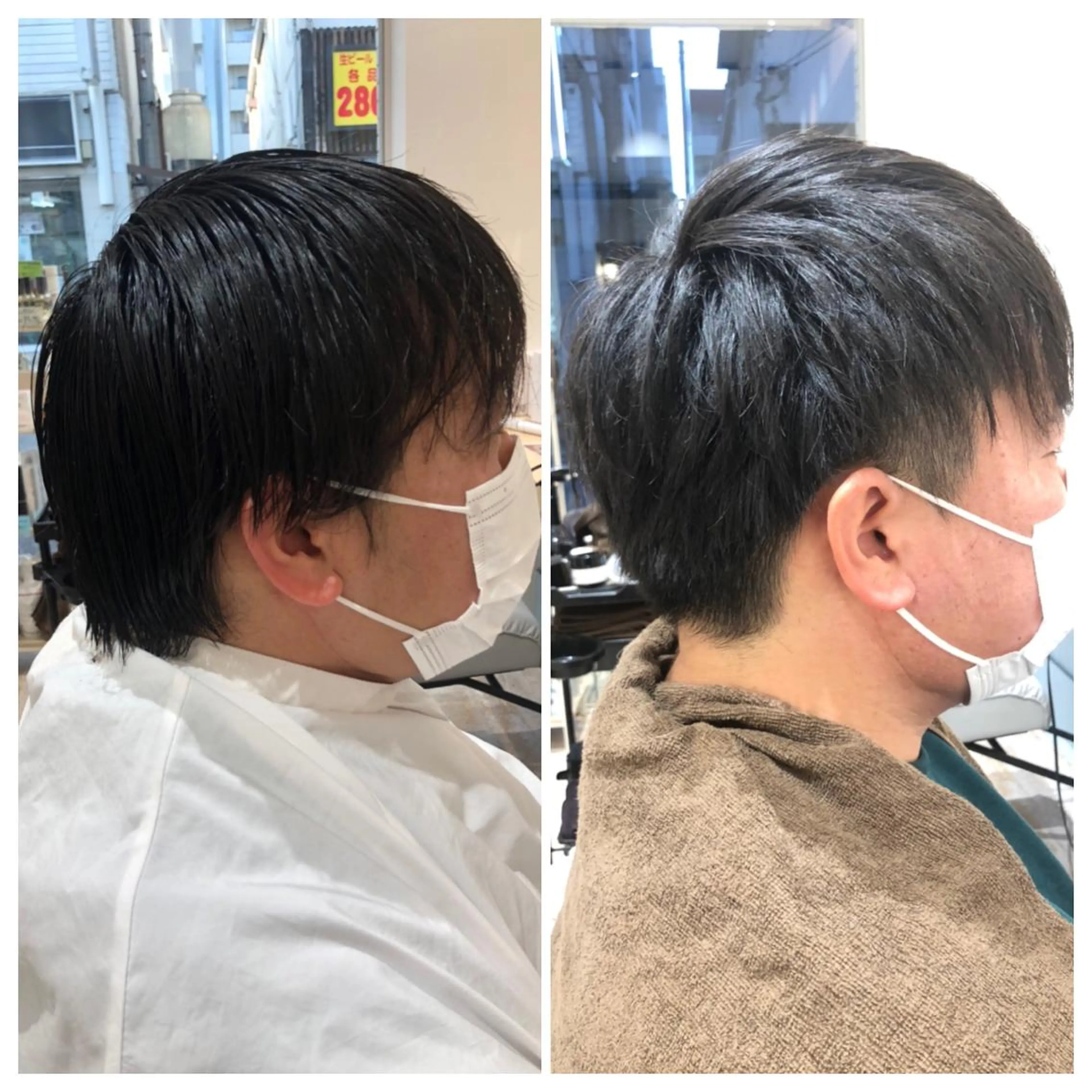 メンズ 坂本 実沙季のヘアスタイル