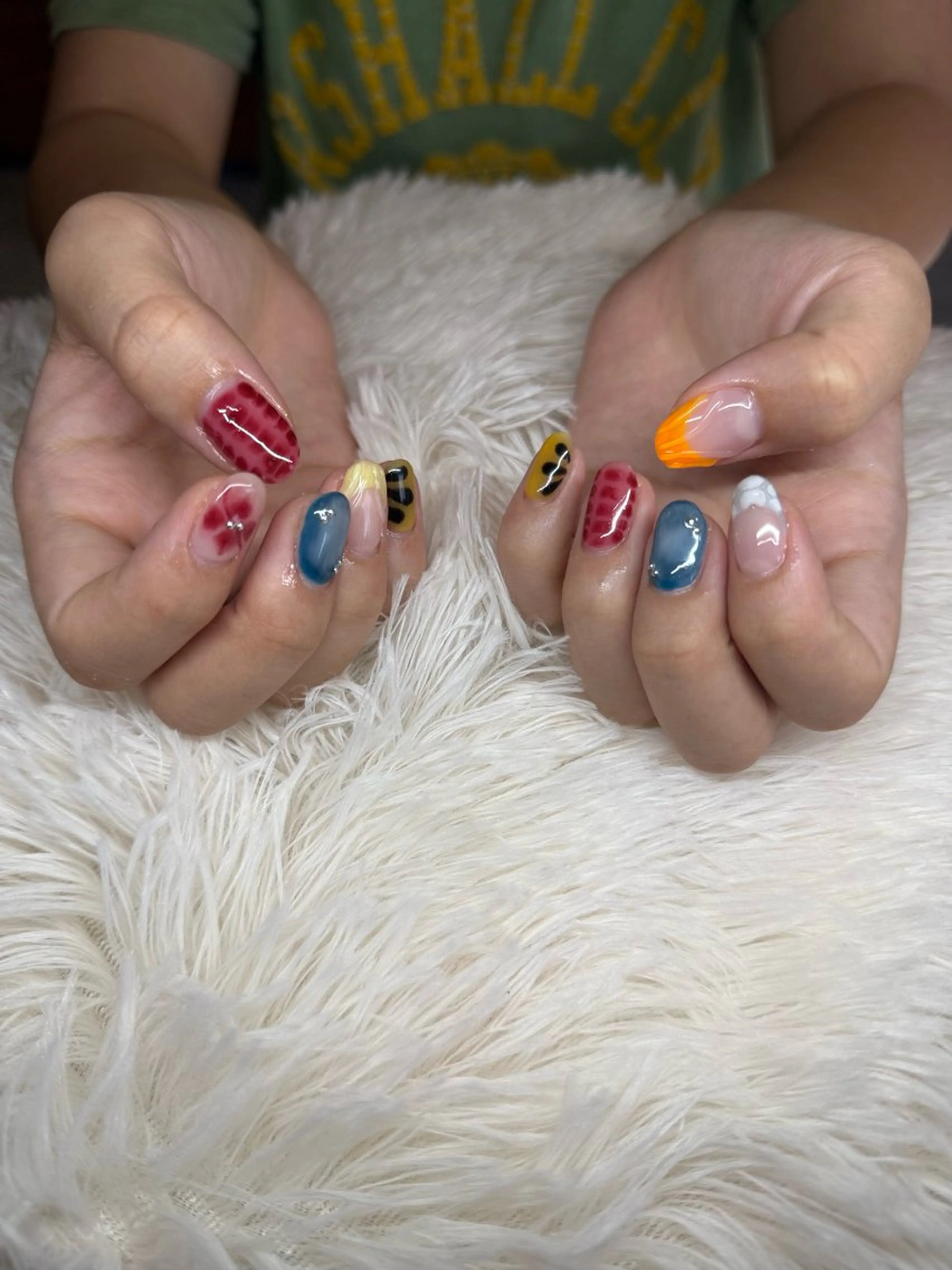 ネイル Giypsē amuruのネイルデザイン