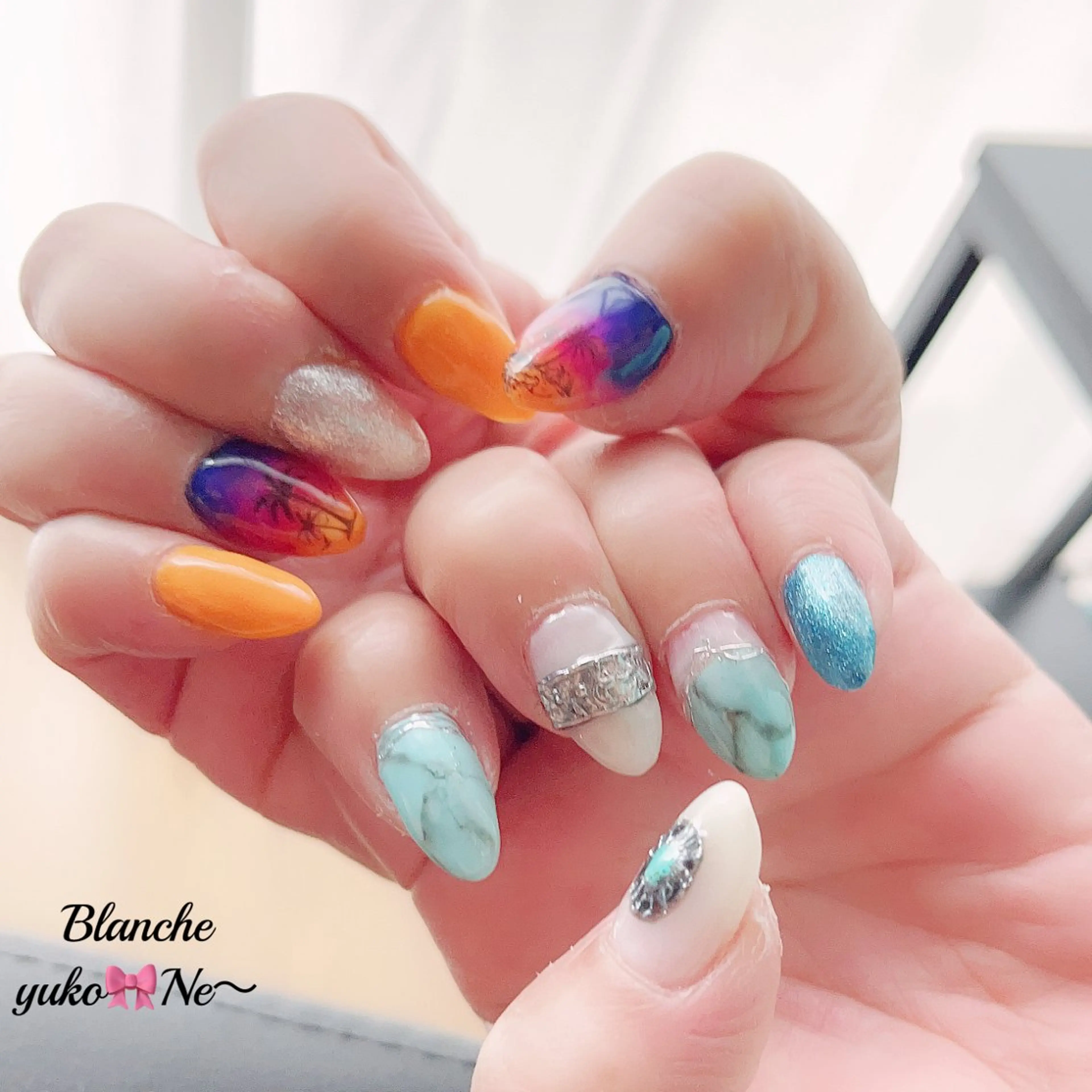 ネイル ネイルサロン　Lian所属・Lian Yulilianのネイルデザイン