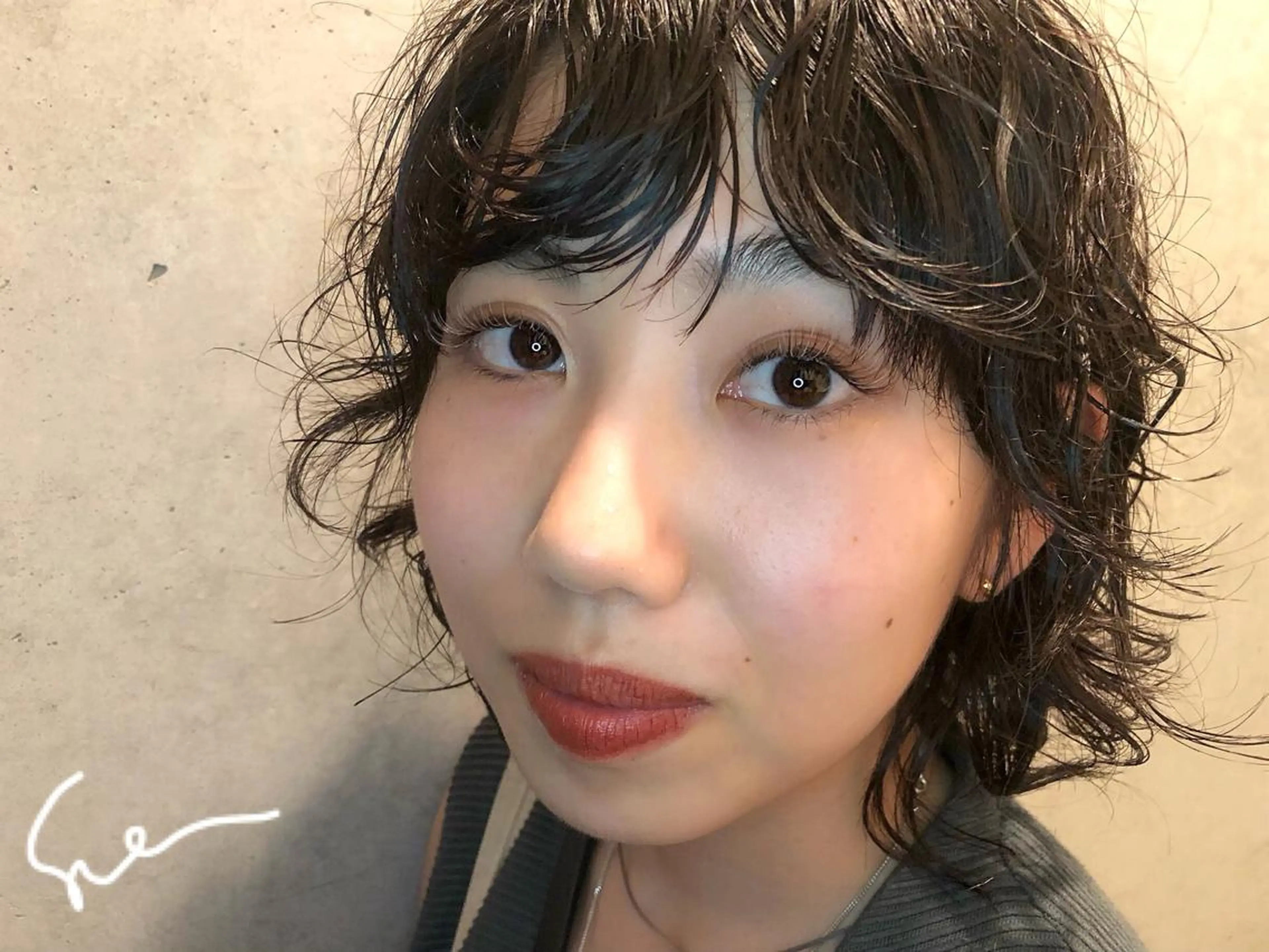 マツエク・マツパ Sue eyelash&eyebrow所属・Shigeno Hikaruのマツエク・マツパデザイン