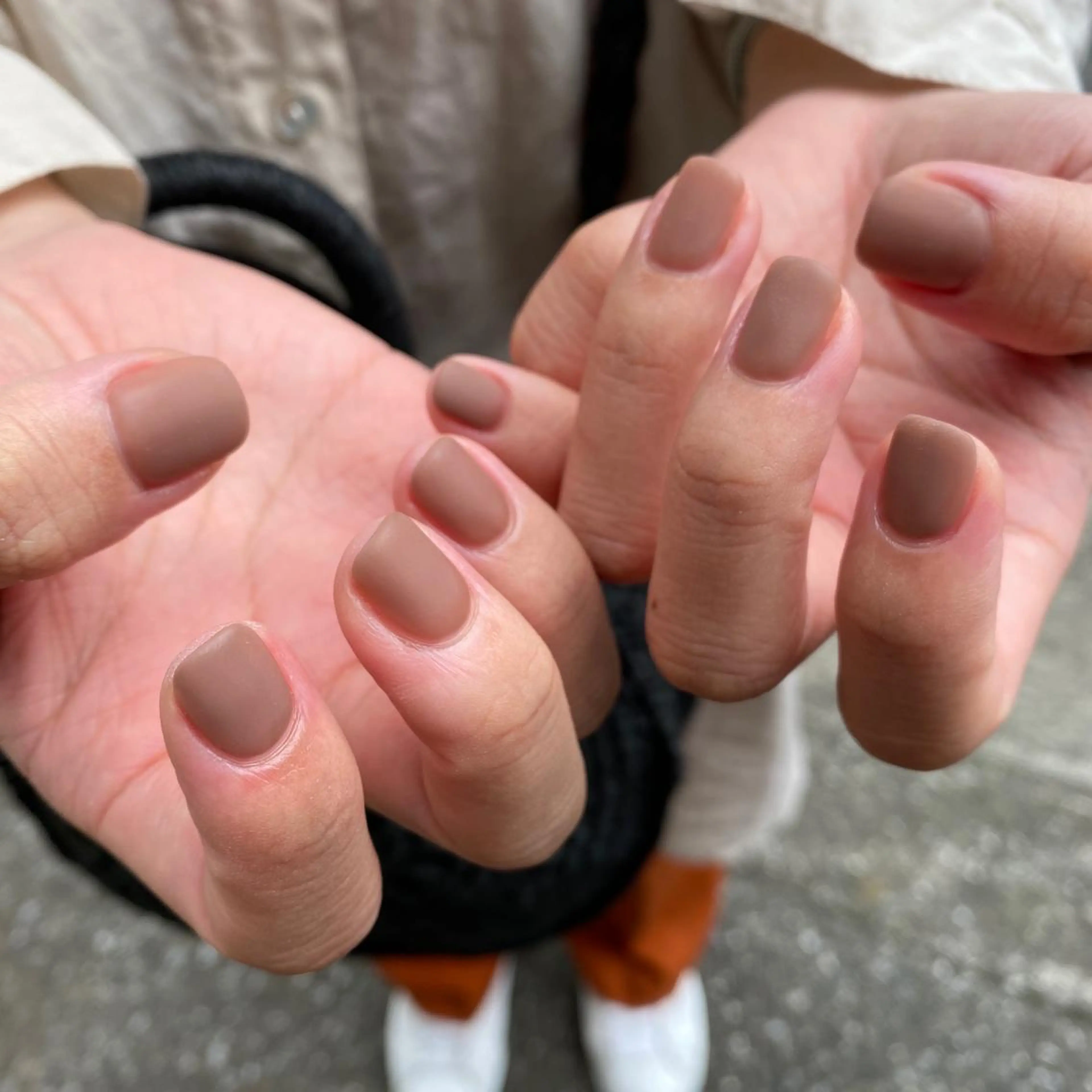 ネイル ワンカラーネイル 原宿ネイルサロン /Kazamiのネイルデザイン