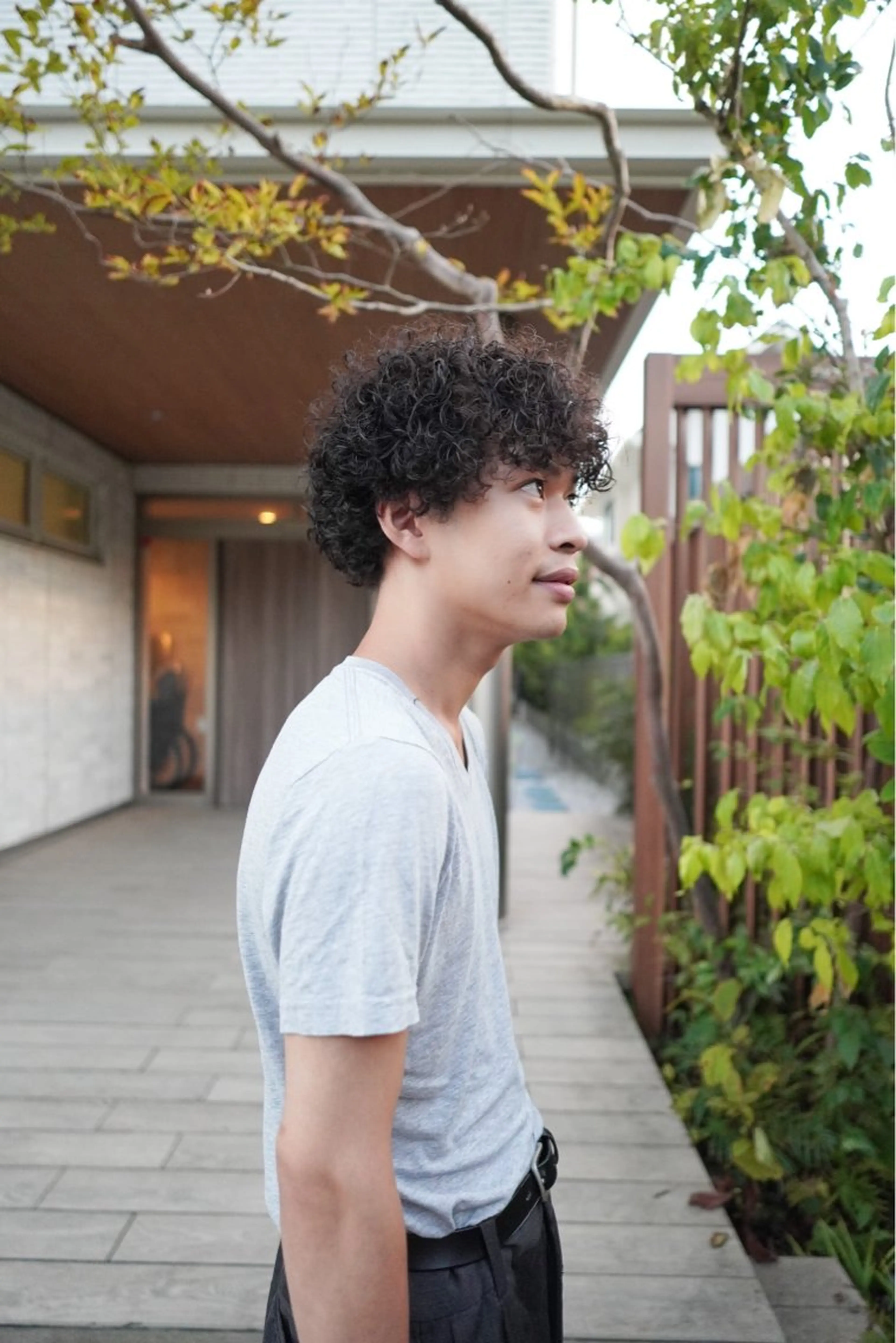 🔥『人気NO.3』🔥　　　　　　　　　　　　　　　　　　　メンズカット＋ダメージレスパーマの写真