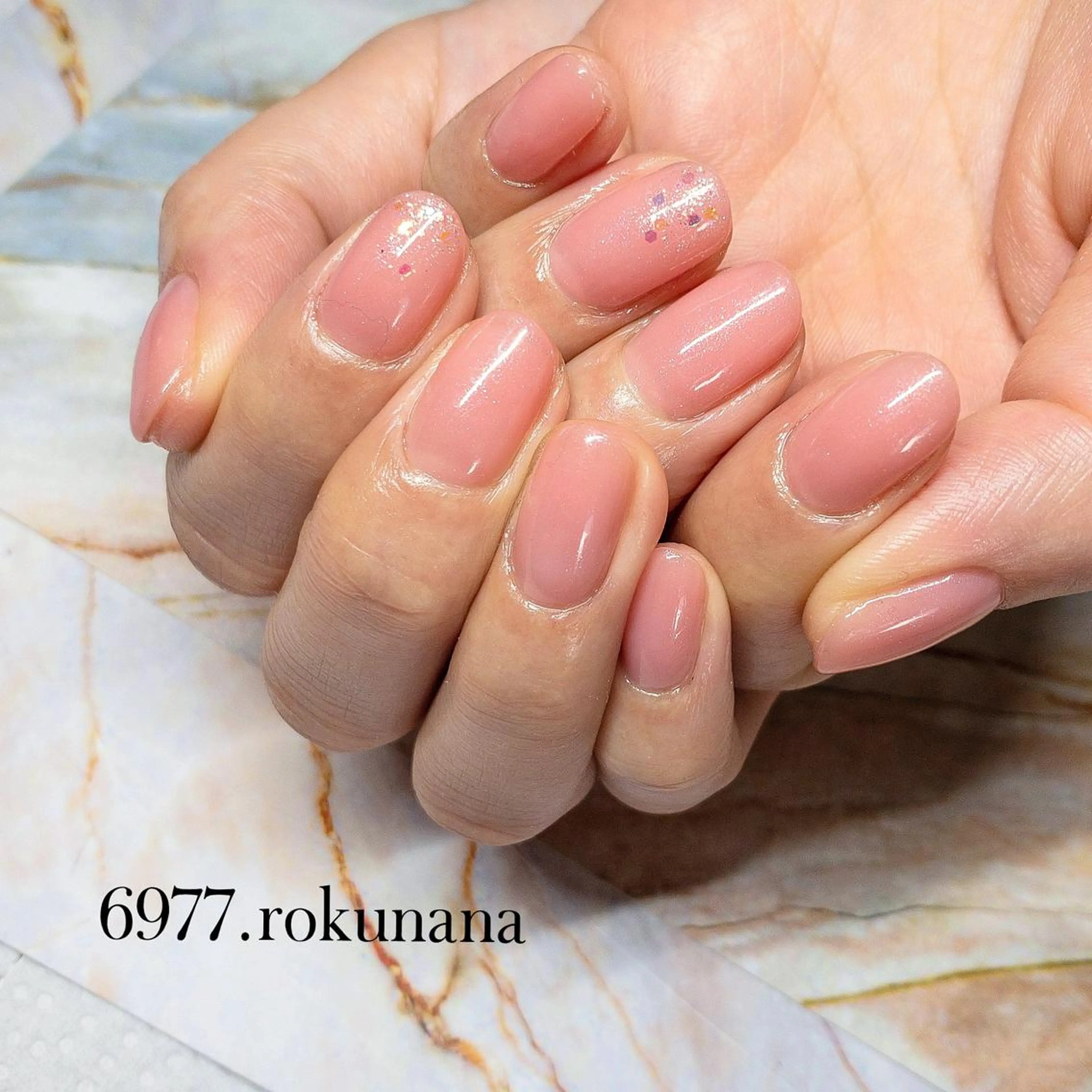 ネイル ハンドネイル rokunana 佐野のネイルデザイン