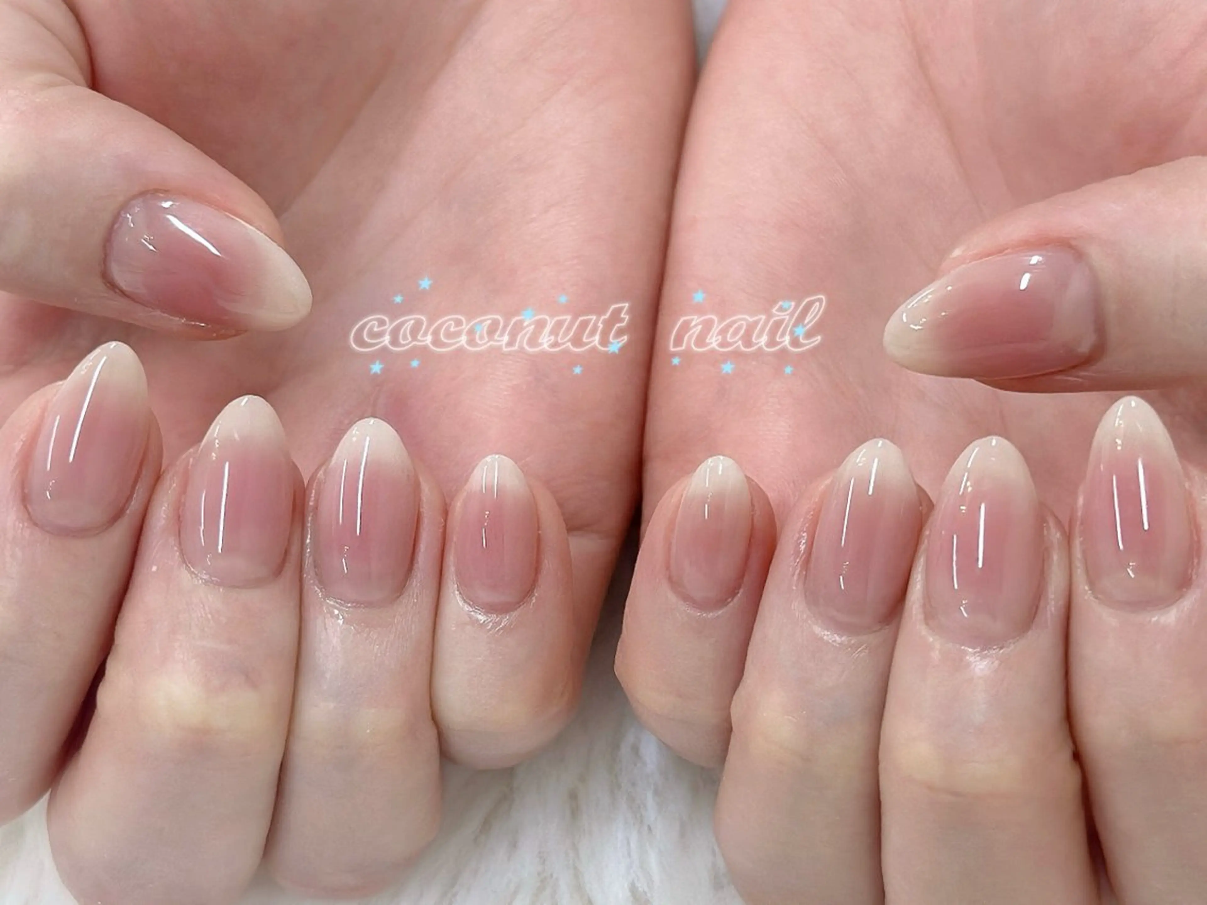 ネイル ココナッツネイル 四ツ谷店 ツキのネイルデザイン