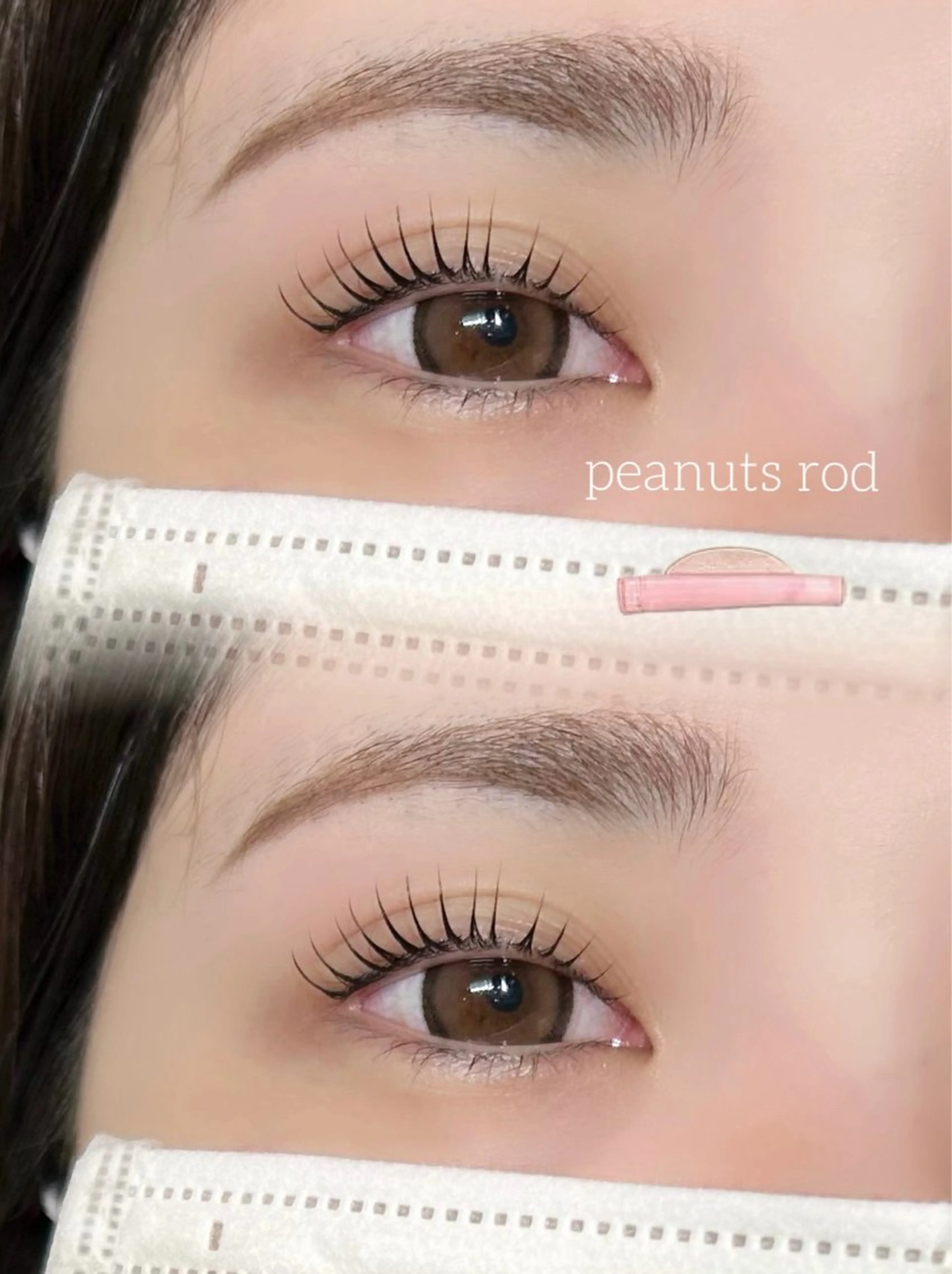 マツエク・マツパ まつげパーマ マツパ sol cocoroのマツエク・マツパデザイン