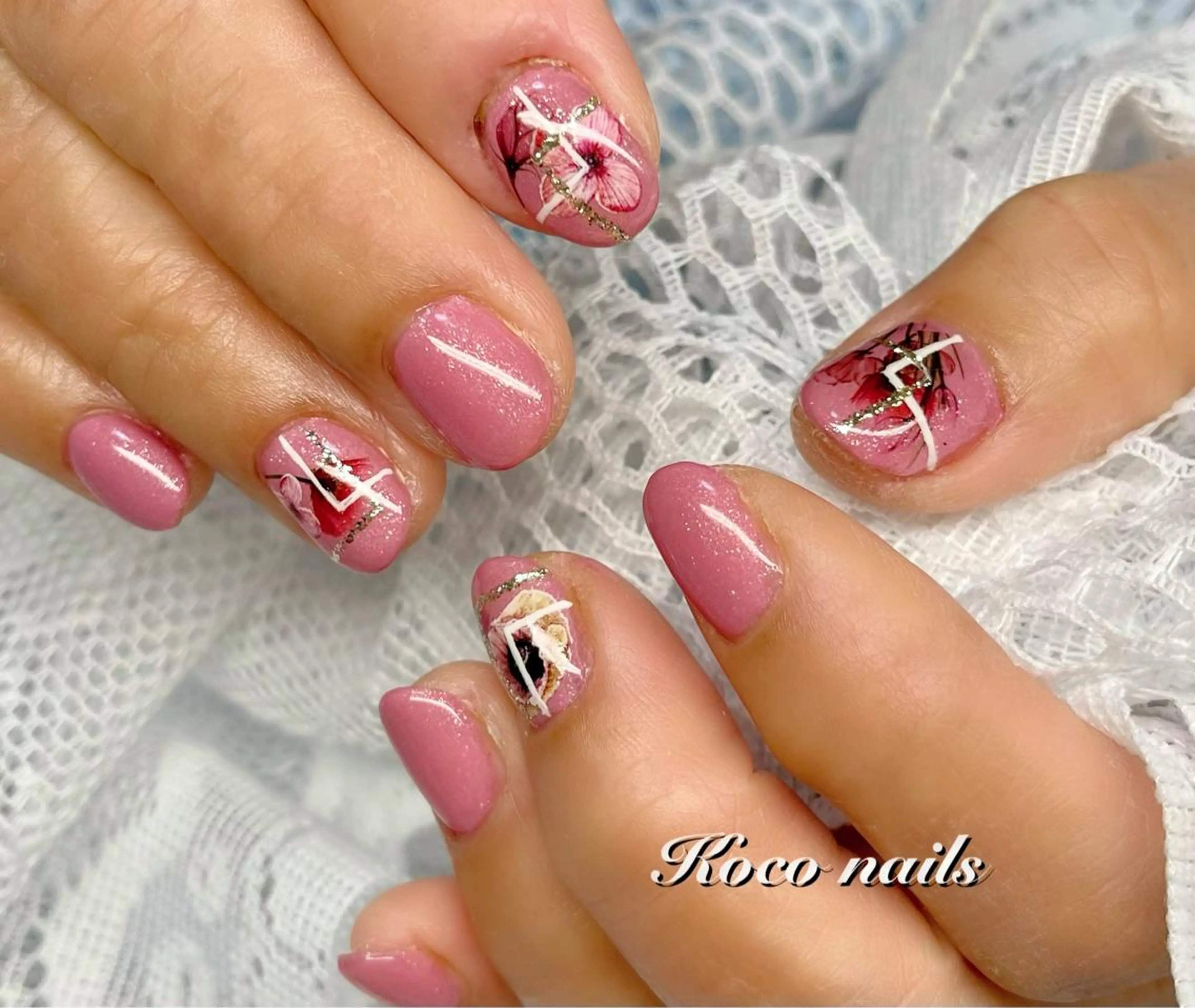 ネイル ハンドネイル M.N_ nailのネイルデザイン