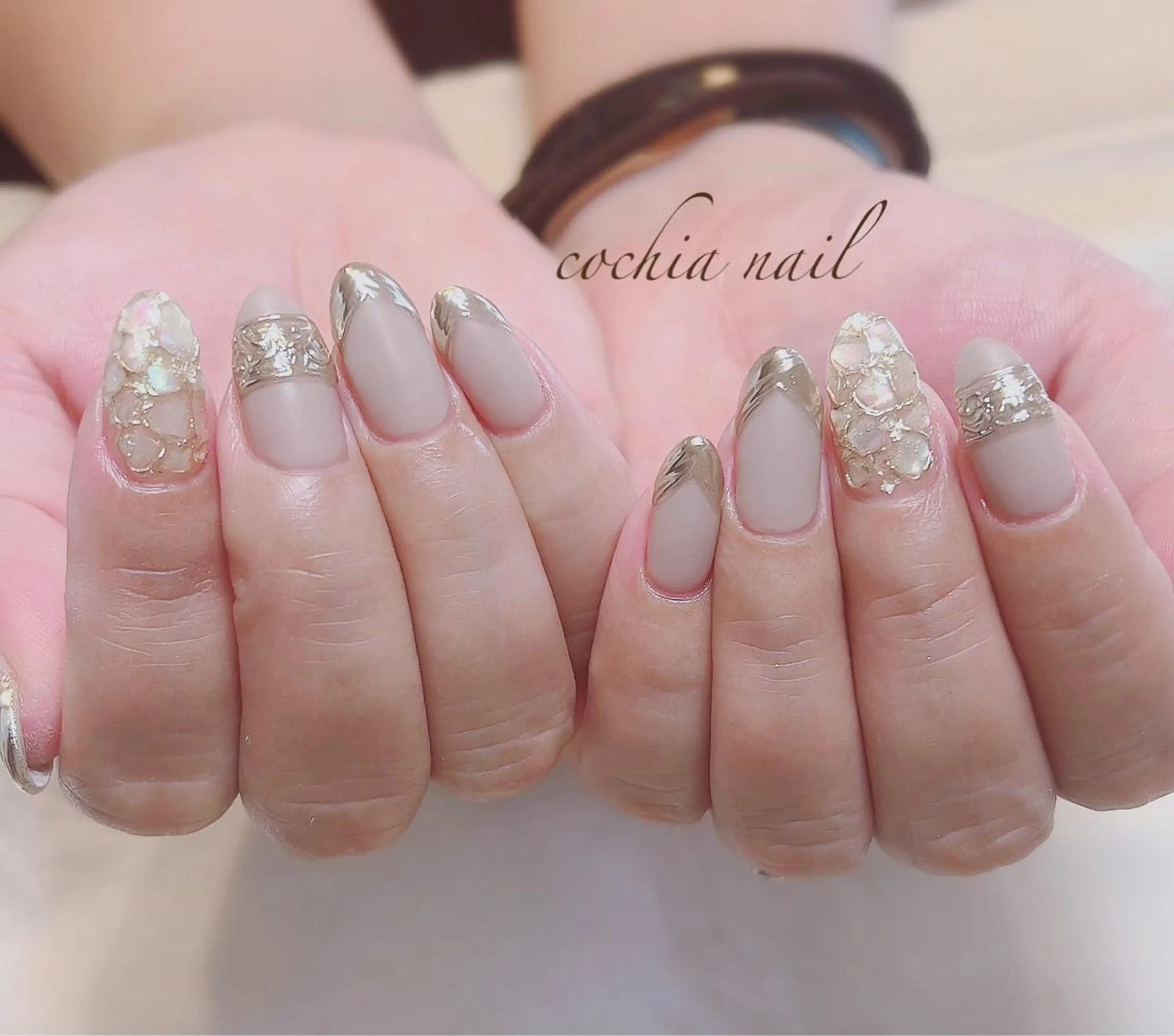 ネイル ハンドネイル ☆Cochia nail☆のネイルデザイン