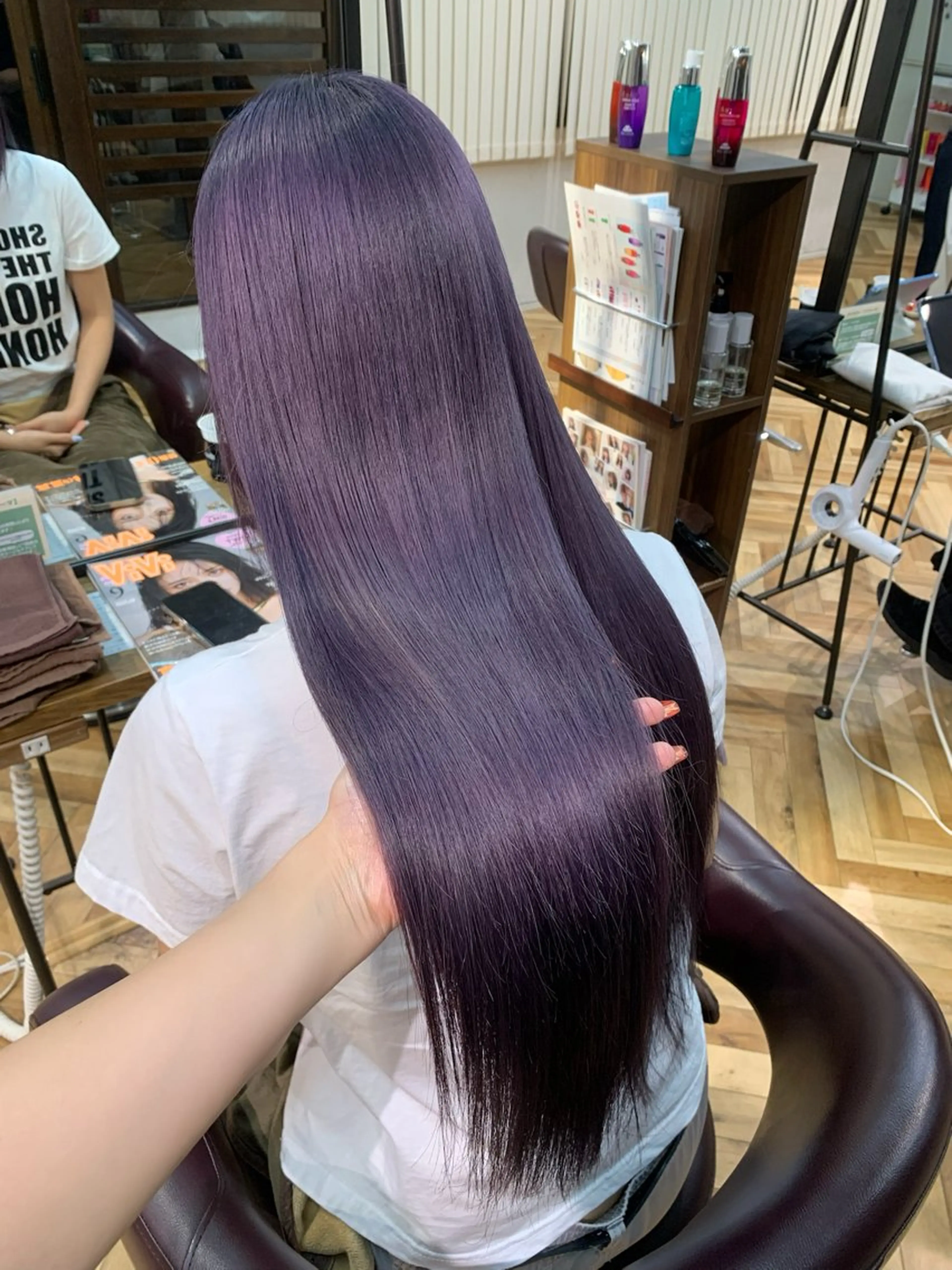 ロング ヘアカラー 本厚木で叶う艶カラー /AYAMI🎀のヘアスタイル