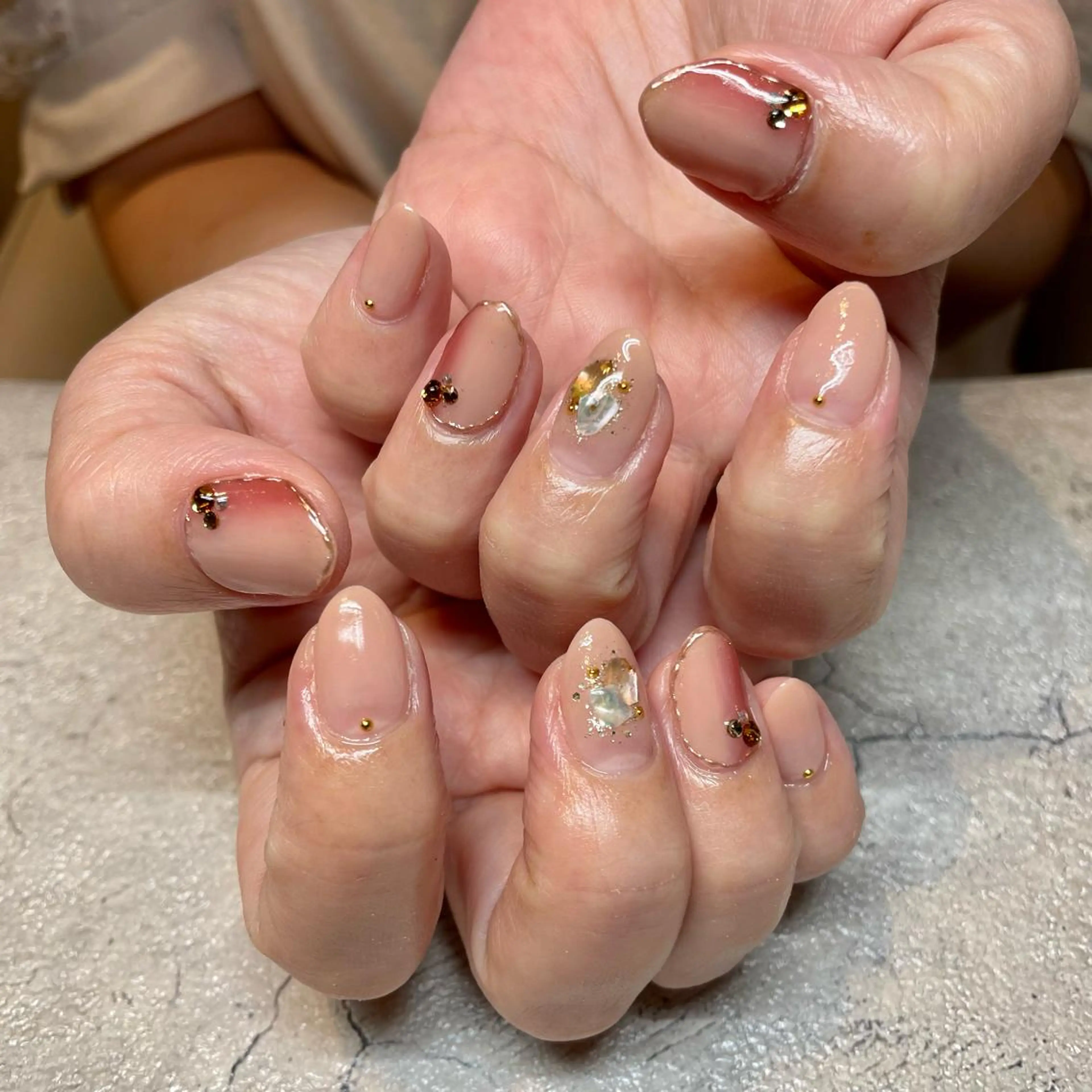 ネイル ハンドネイル Tocowaka マエダのネイルデザイン