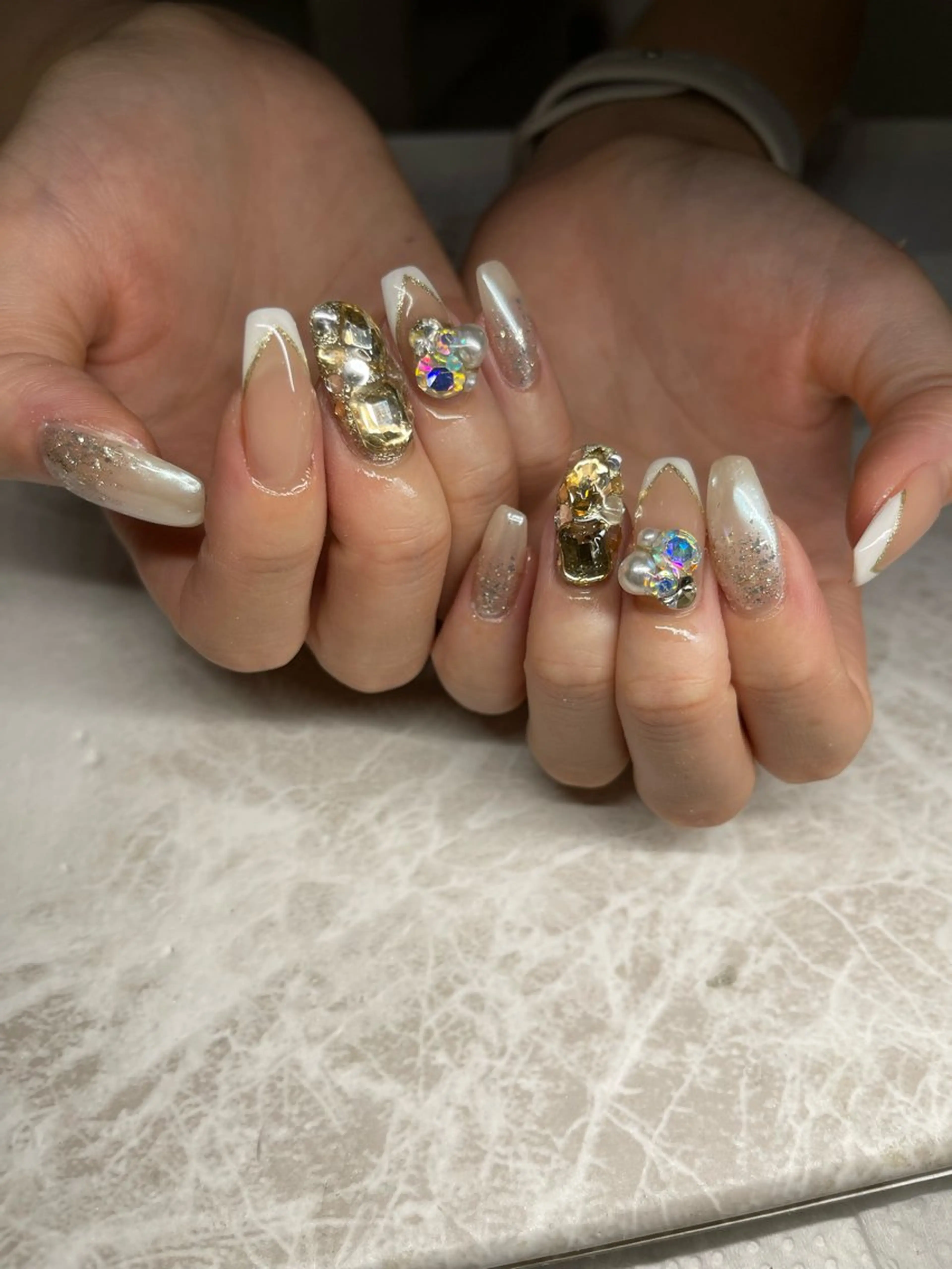 ネイル ハンドネイル Nailsalon -Aのネイルデザイン