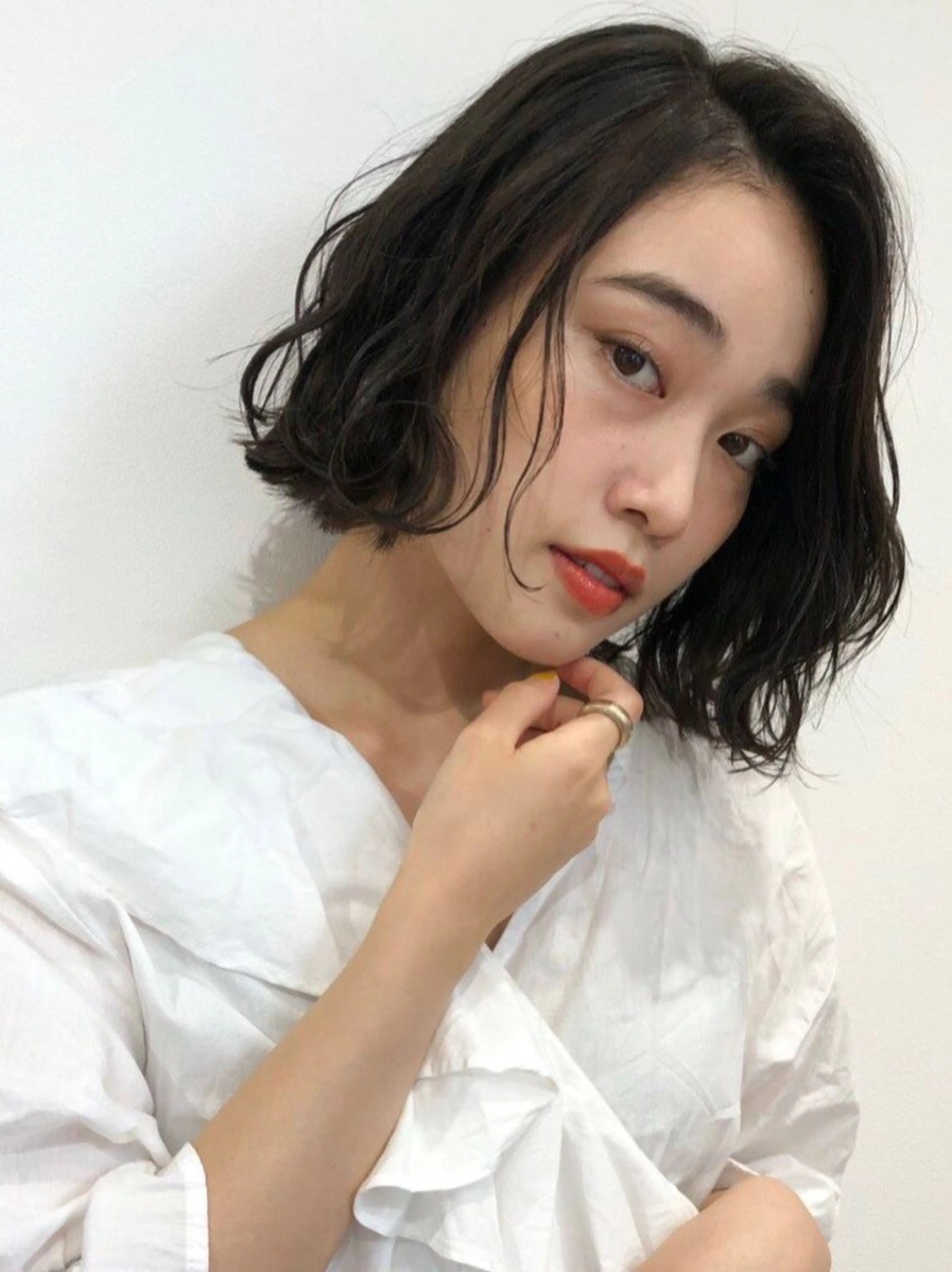 似合わせパーマ🌻ウェーブ🌻の写真