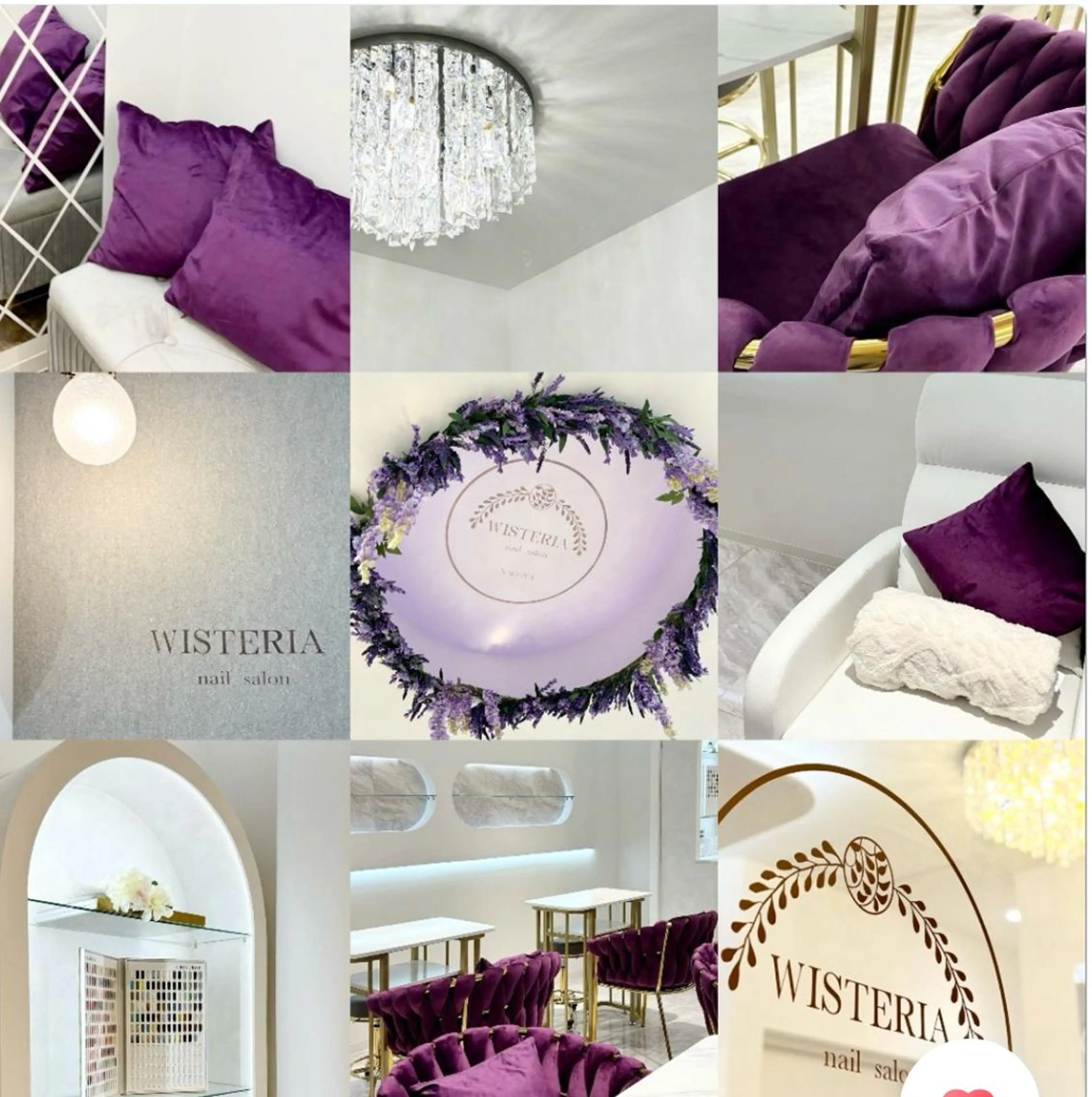 ネイル WISTERIA michiのネイルデザイン