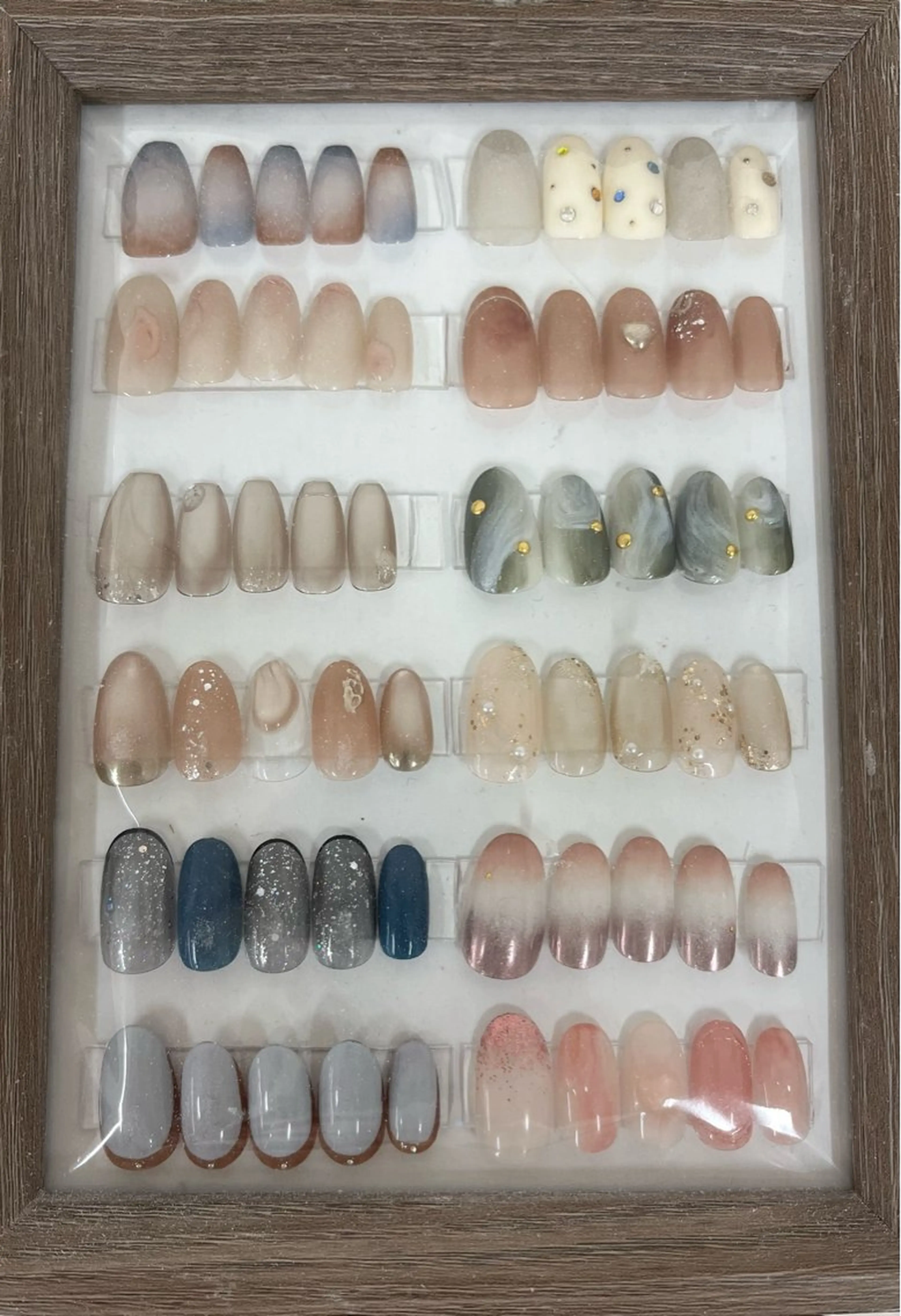 ネイル ニュアンスネイル la.mignon Aiのネイルデザイン