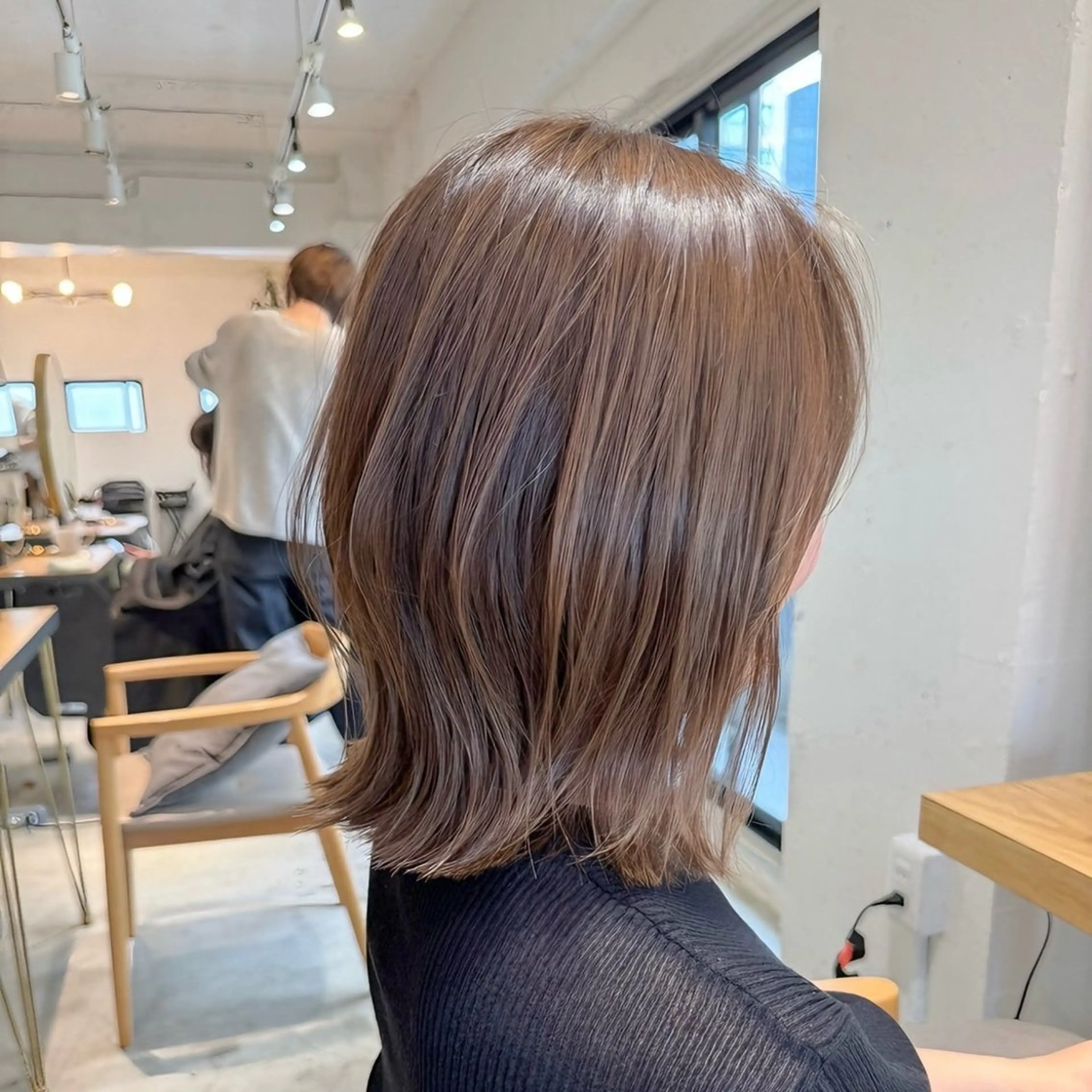 カラー カラー/レイヤー /カット泉谷七登のヘアスタイル