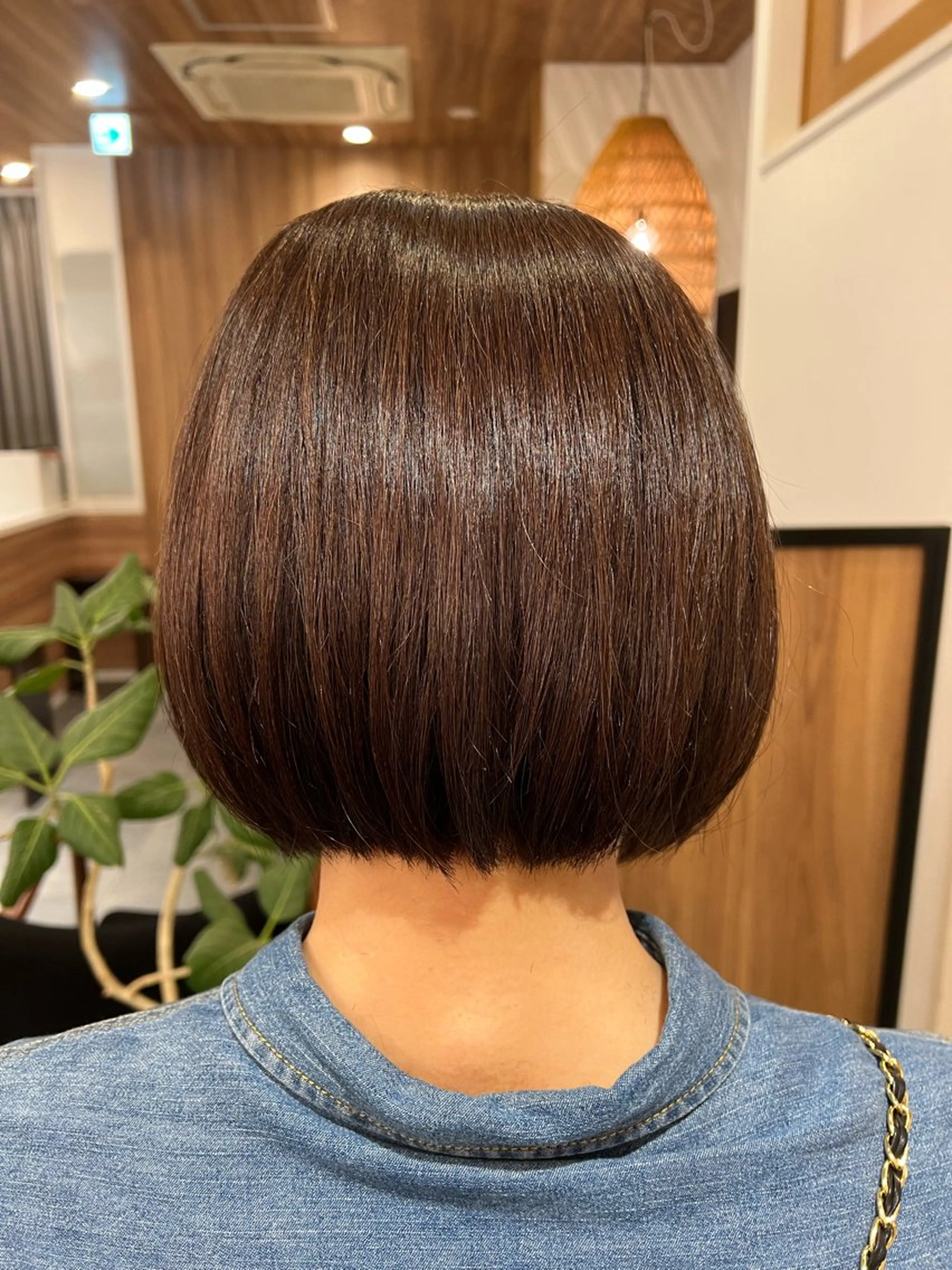 ショート 村中 逸紀のヘアスタイル