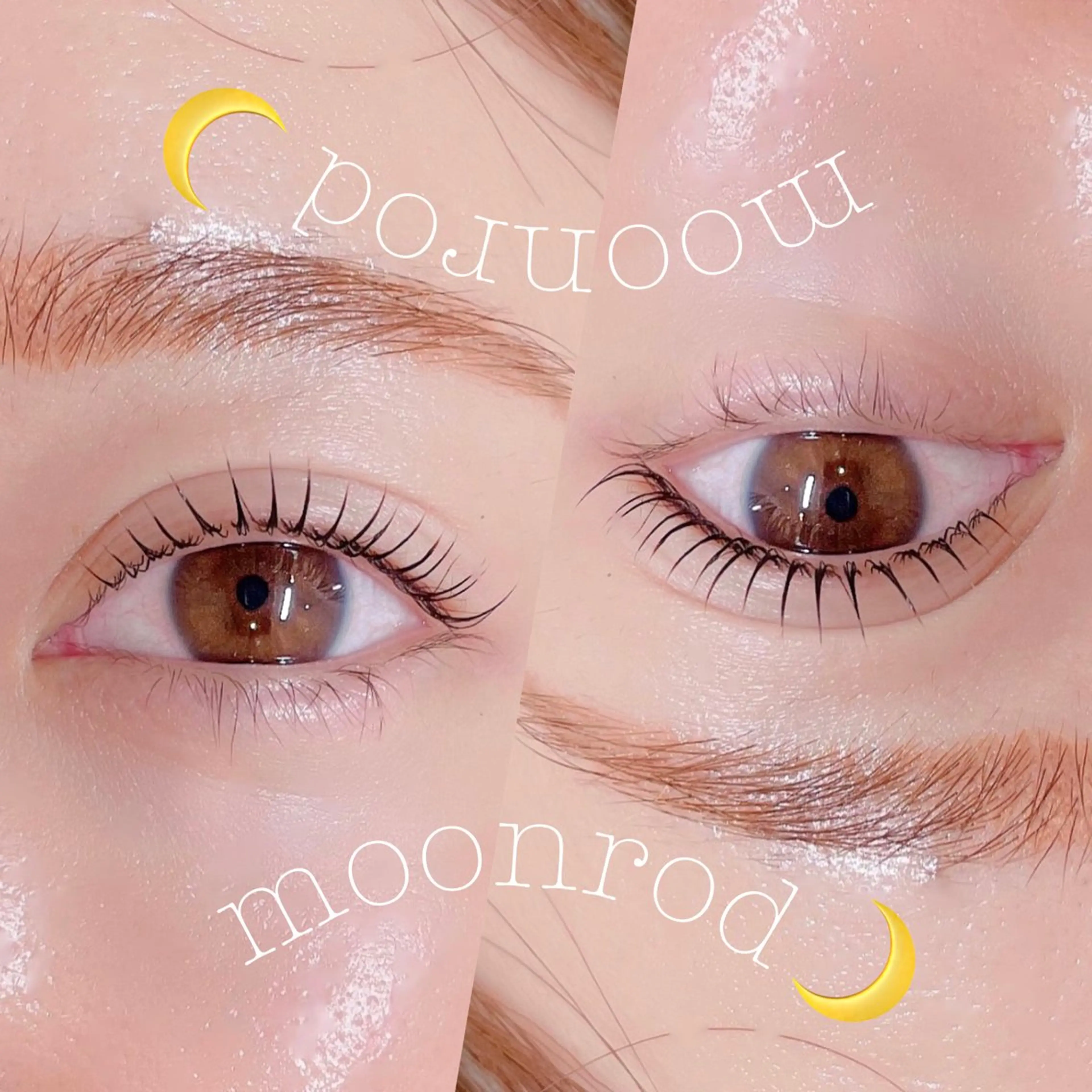 マツエク・マツパ 🎀銀座パリジェンヌ マツエクmomo🎀のマツエク・マツパデザイン