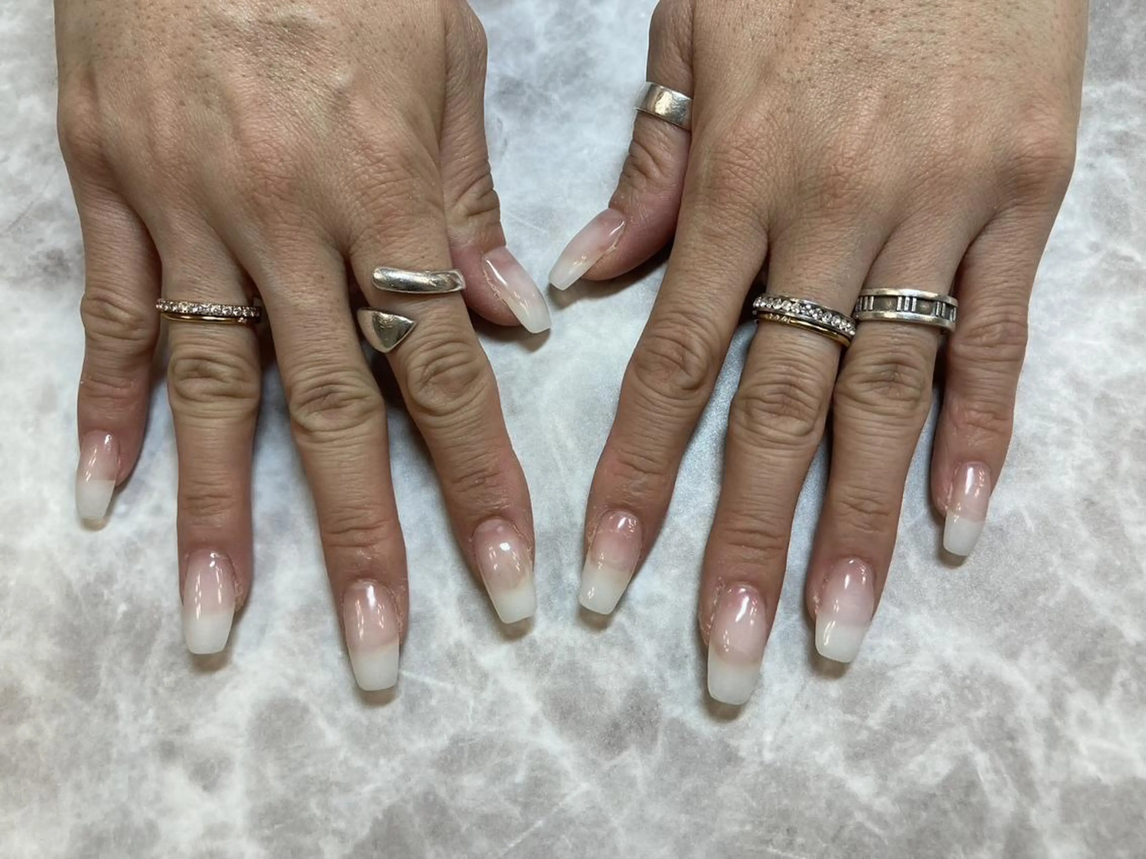 ネイル ネイルリボン 石田のネイルデザイン