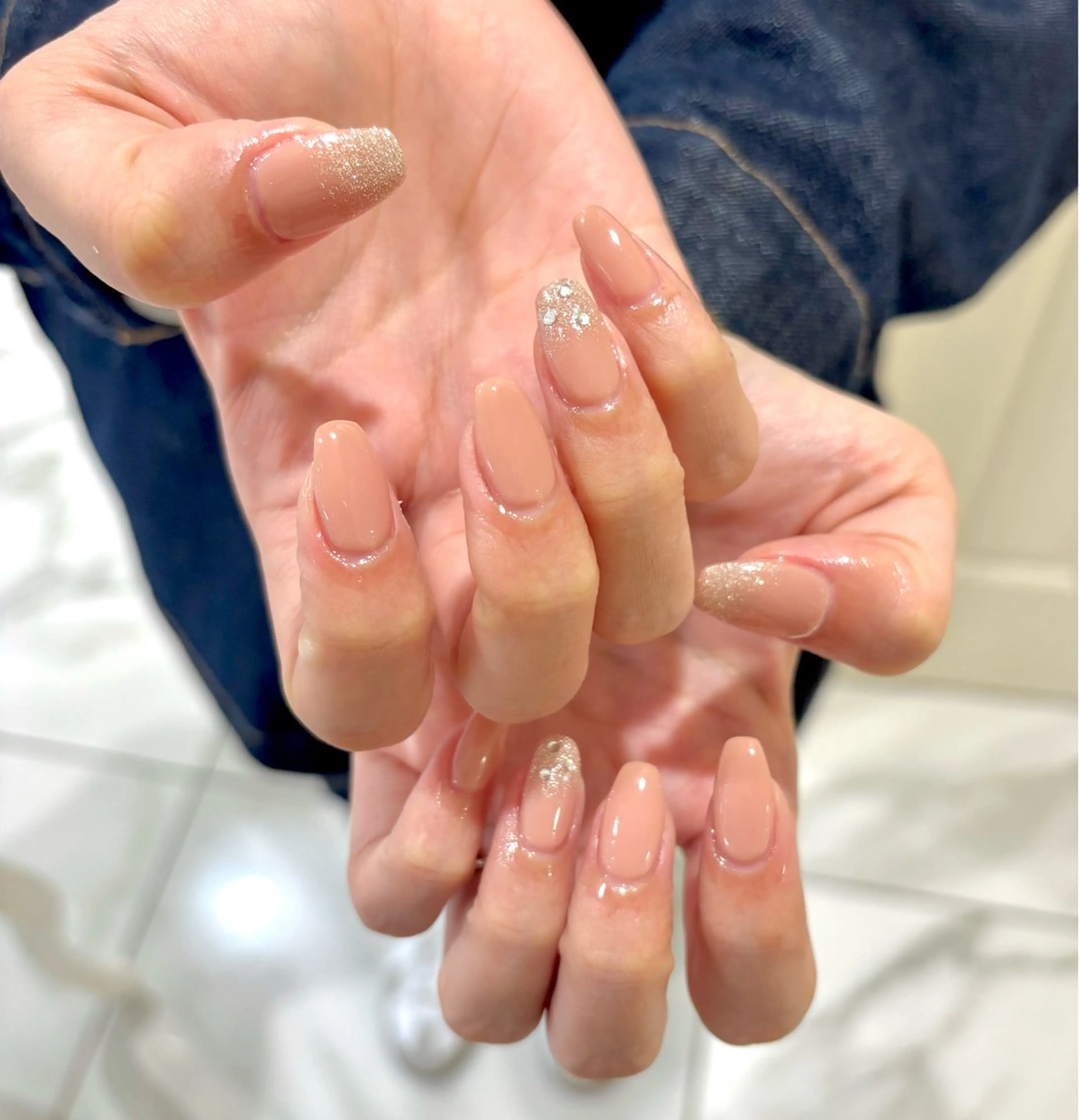 ネイル ハンドネイル 横田 菜月のネイルデザイン