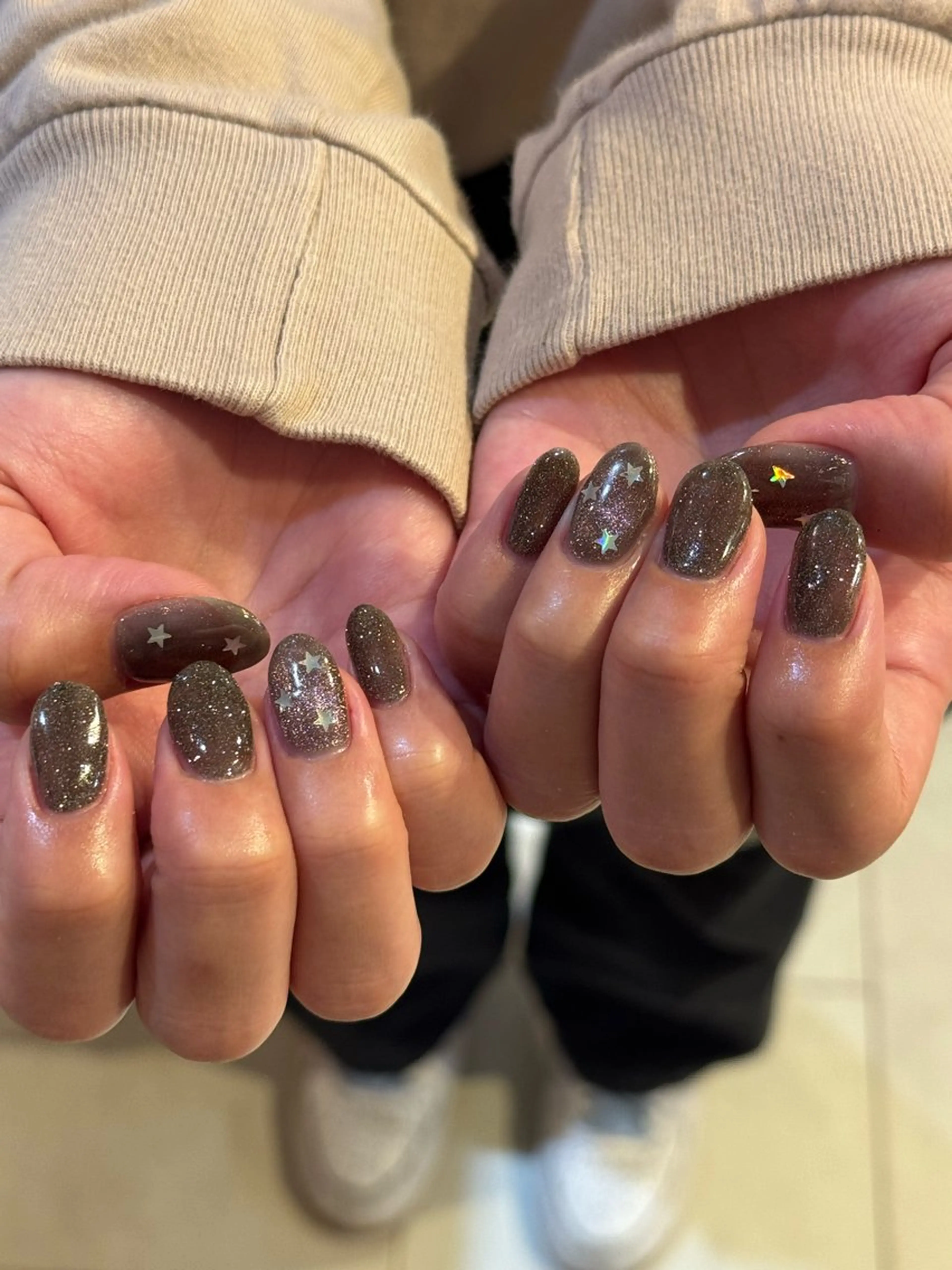 ネイル 川島 美南のネイルデザイン