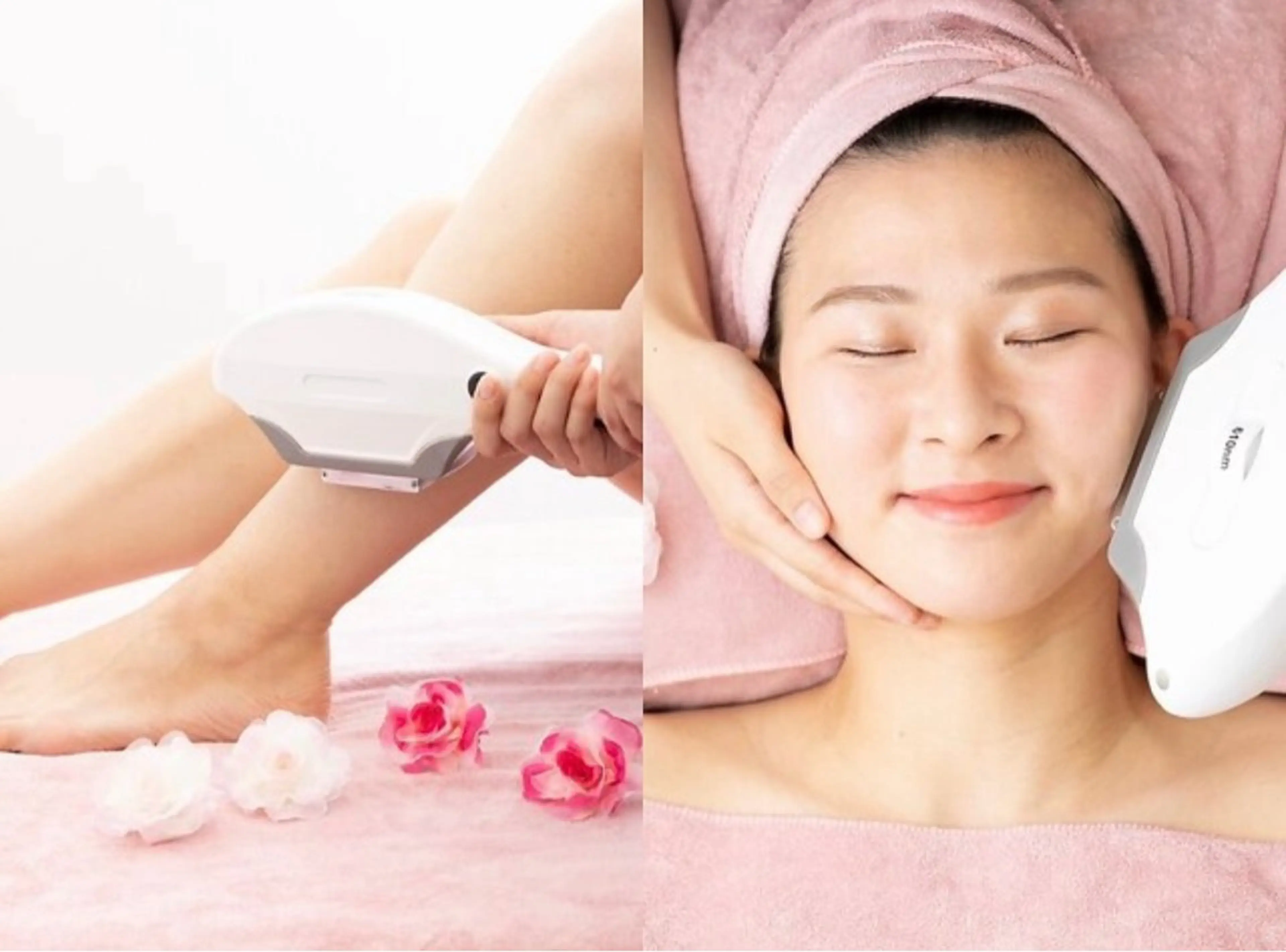 【人気No1】全身脱毛(顔•VIO含む)9800円→6500円の写真