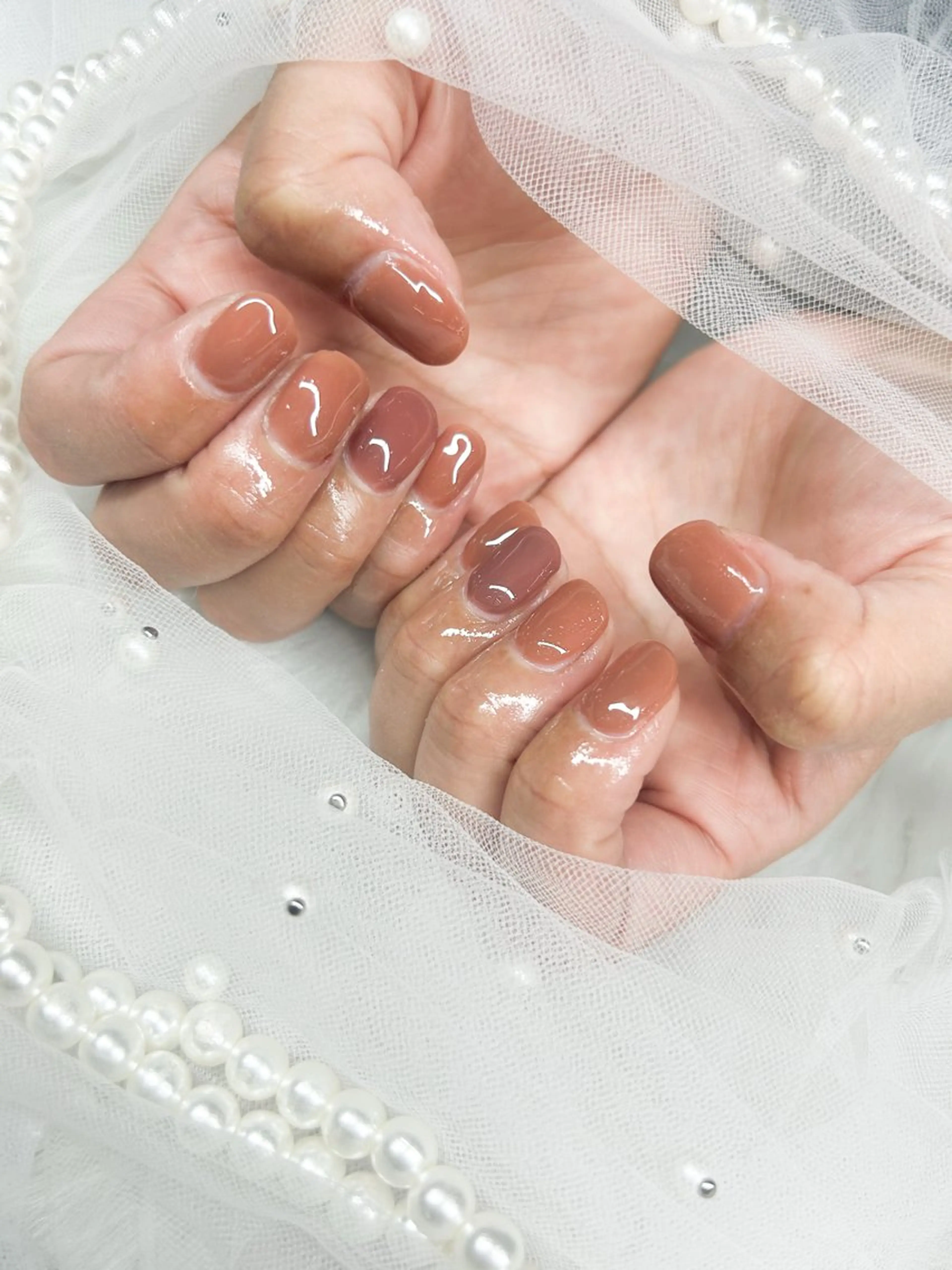 ショート ネイルサロンベルカドゥ所属・堤 愛美のネイルデザイン