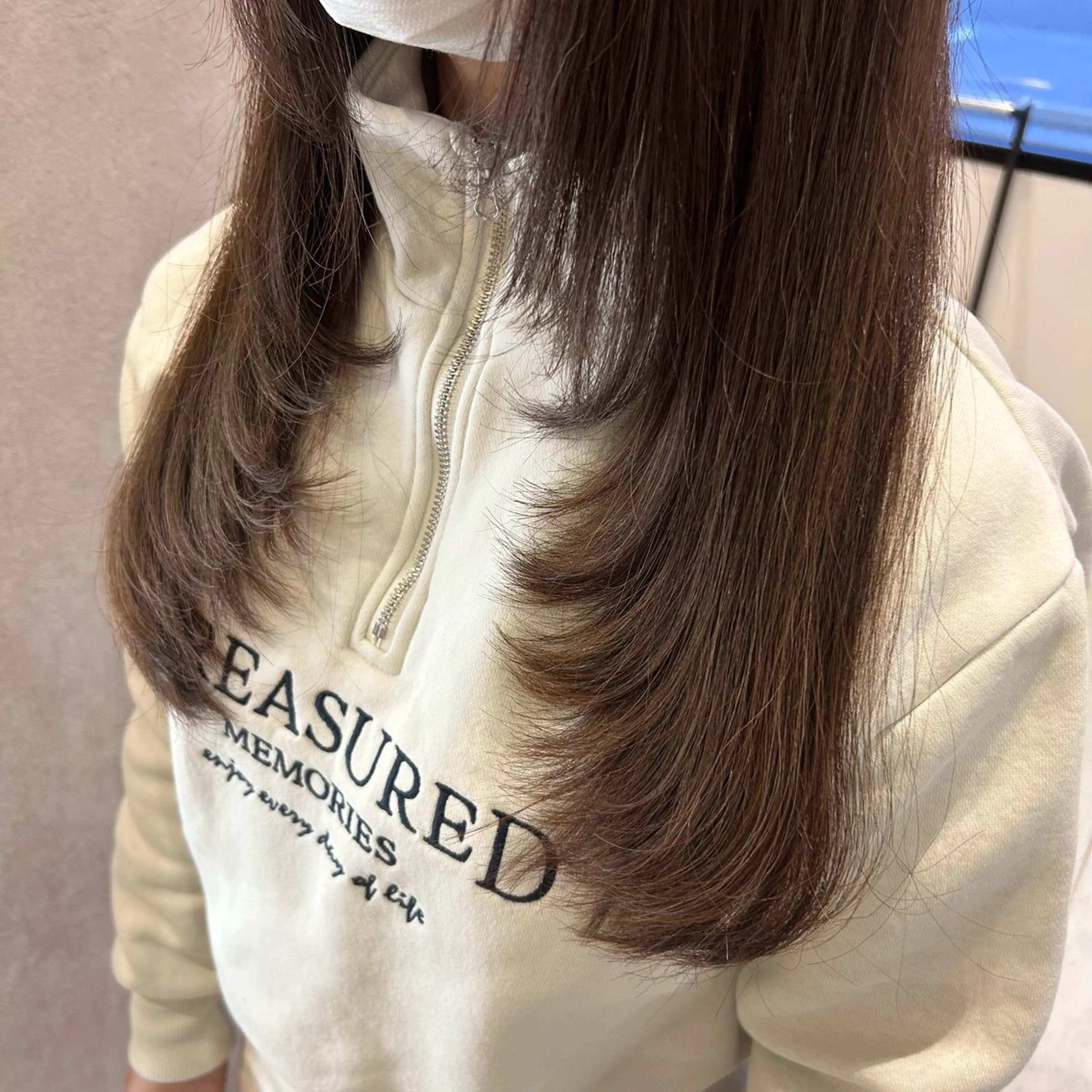 馬場 美咲のヘアスタイル
