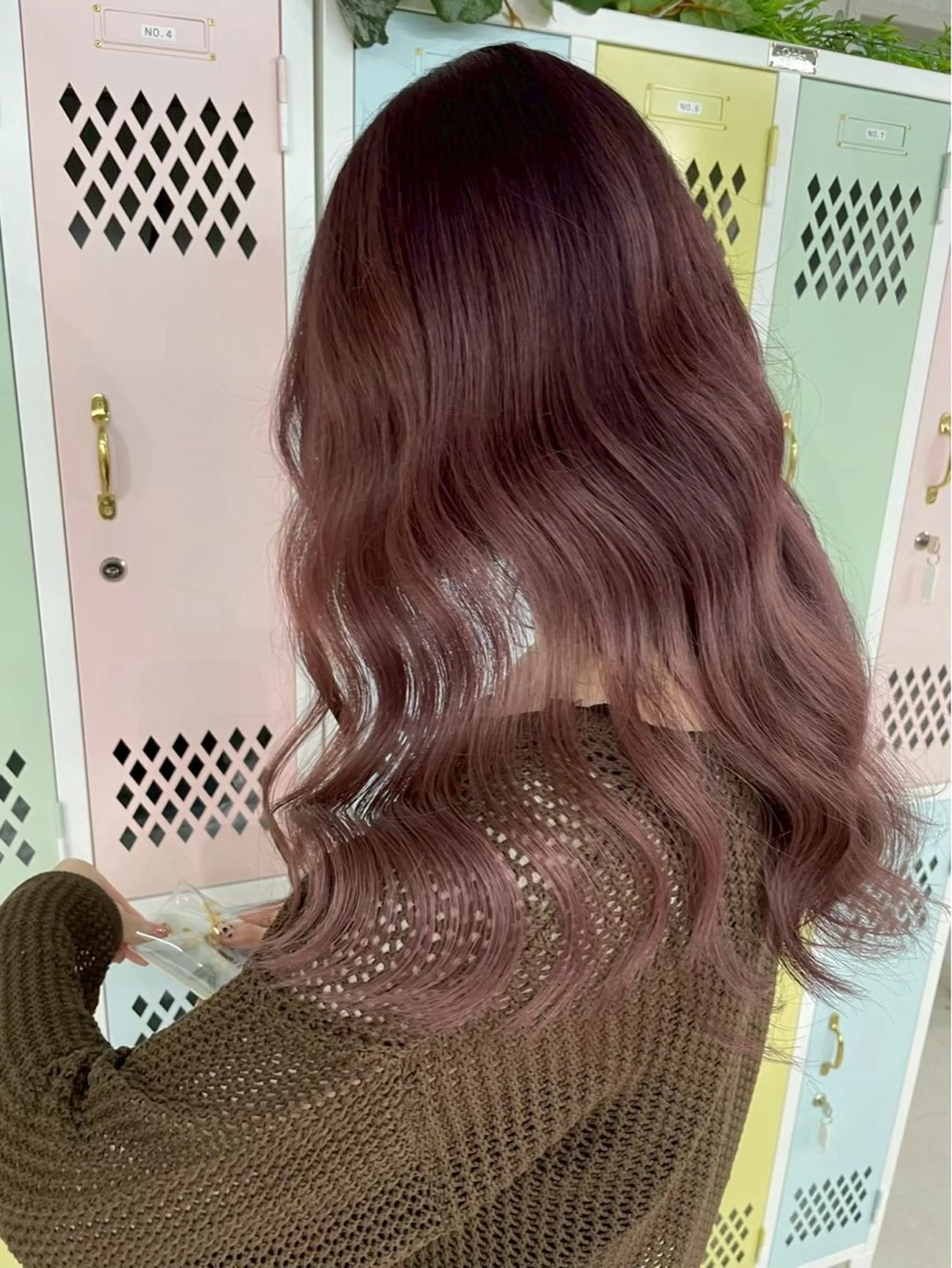 ロング カラー ヘアアレンジ スタイリスト兼 アイリストyuikaのヘアスタイル