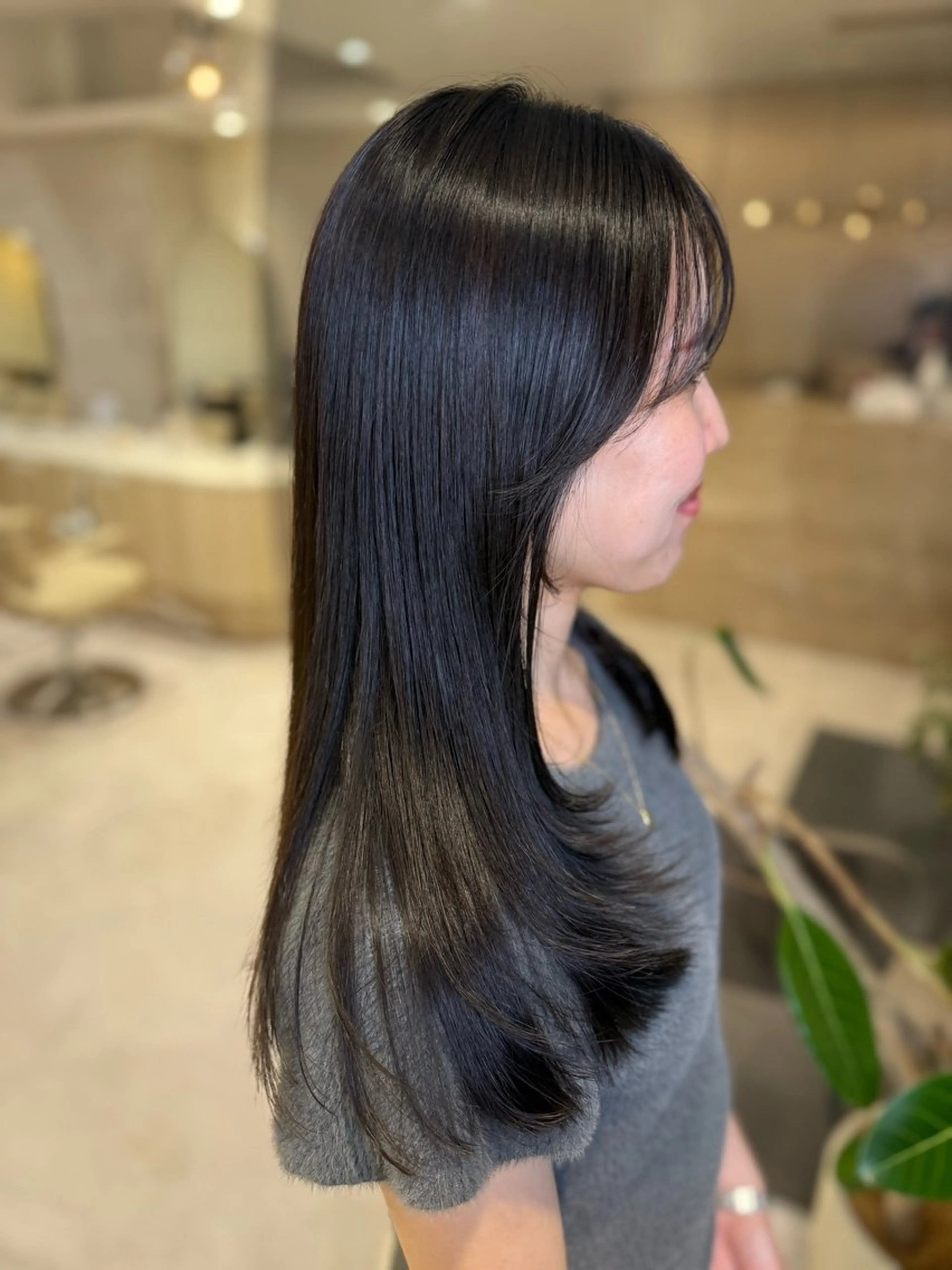 ✨カット＋縮毛矯正✨【地毛風縮毛矯正】で元々こんな髪だったかのような仕上がりに◎の写真