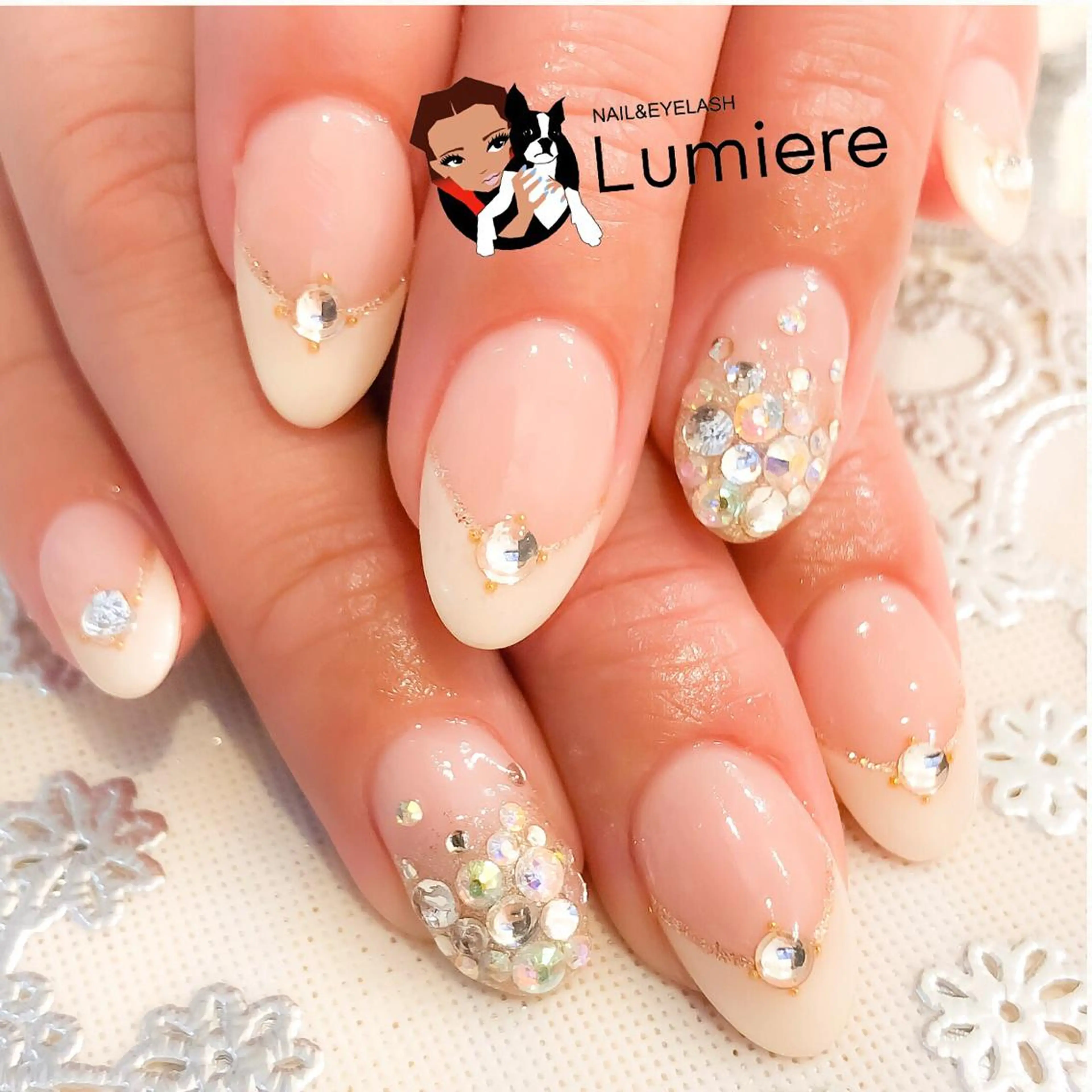 キッズ ネイル マツエク・マツパ beauty Kasane,所属・鎌野 えりかのマツエク・マツパデザイン