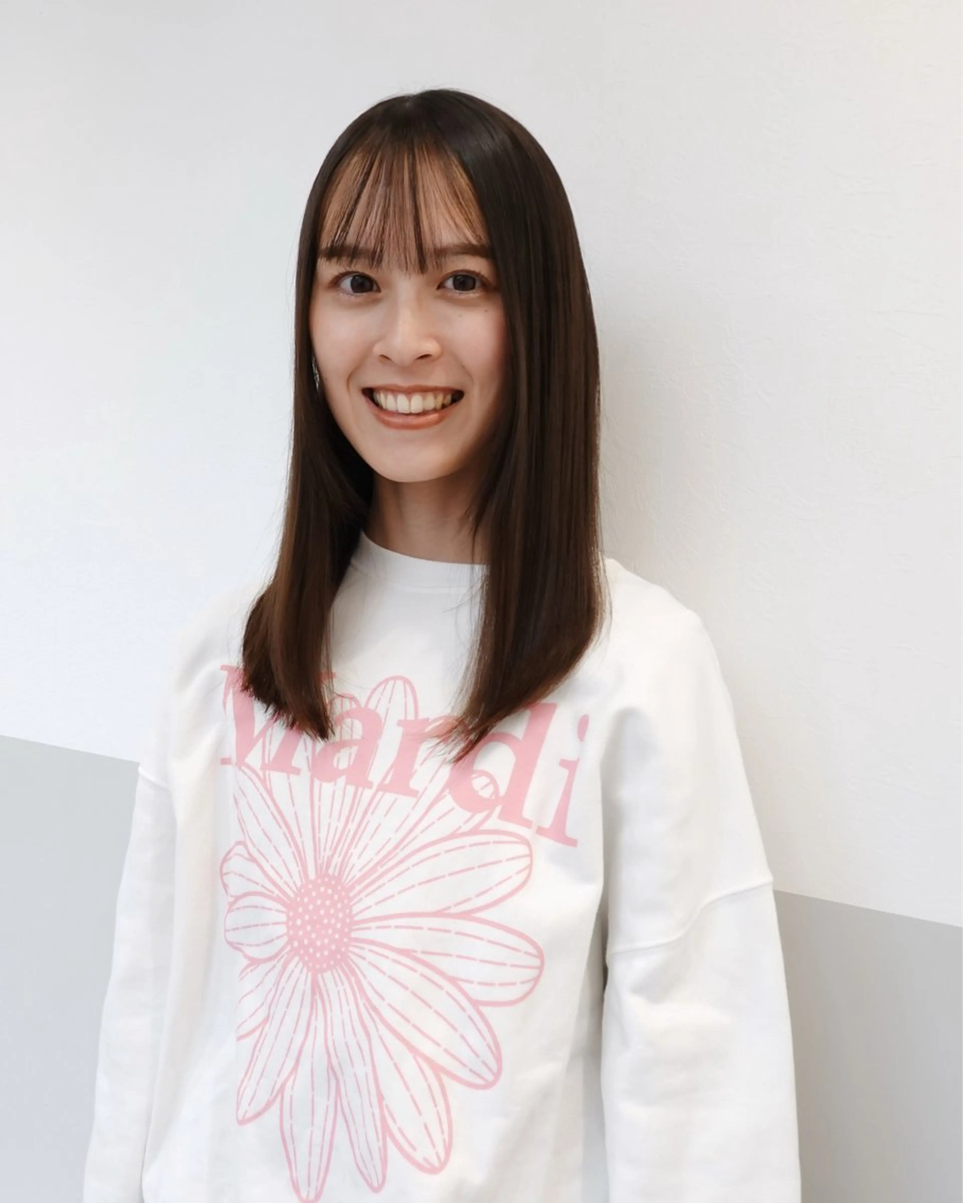 セミロング カット ヘアカラー トリートメント ヘッドスパ 自由が丘 艶髪美容師✨生板🌿のヘアスタイル