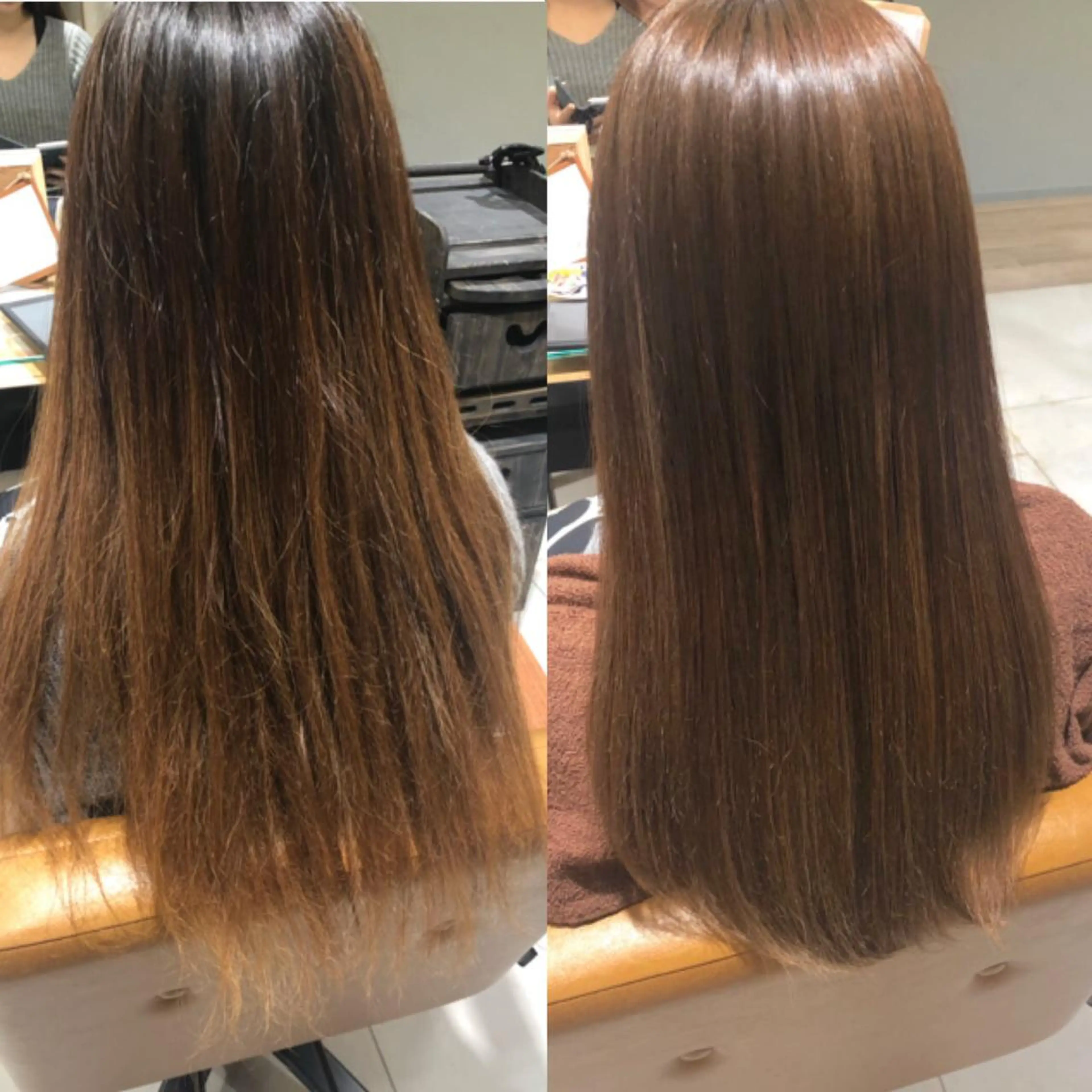 ロング トリートメント 高橋友里亜 /フリーランスのヘアスタイル