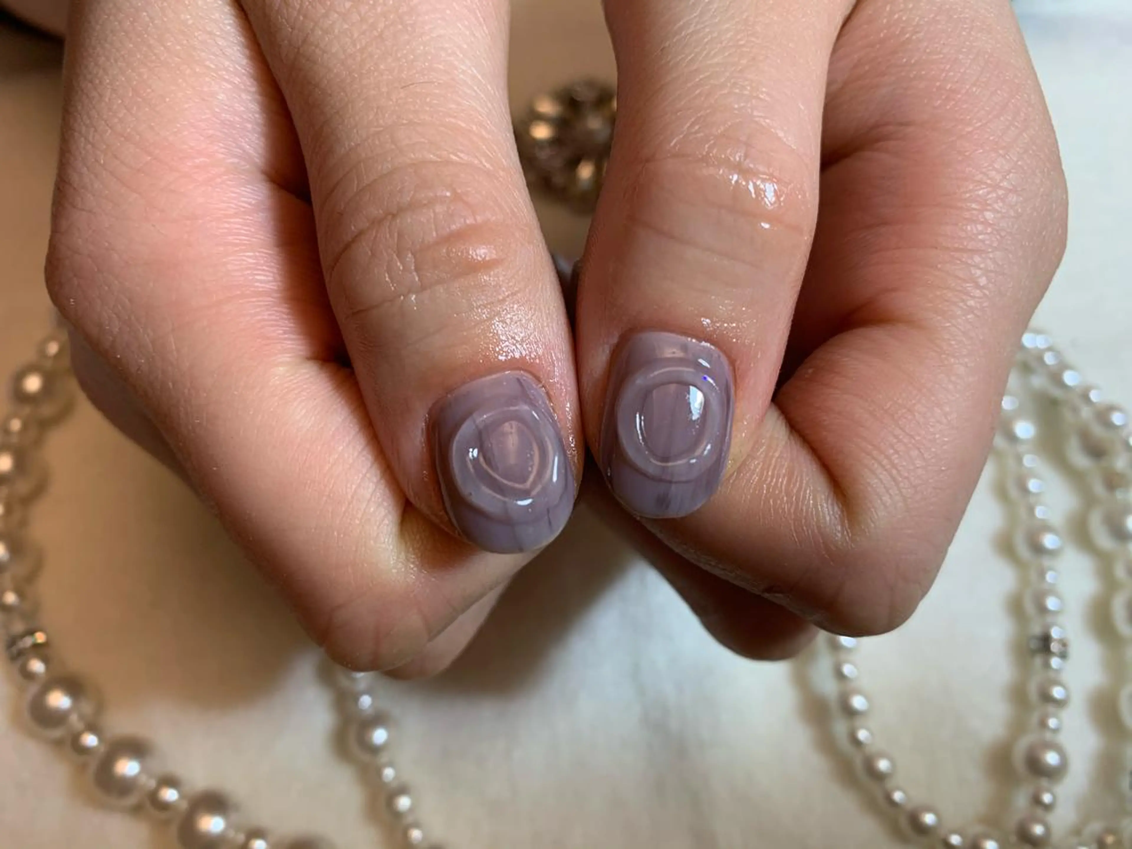 ネイル 手塚 里奈のネイルデザイン