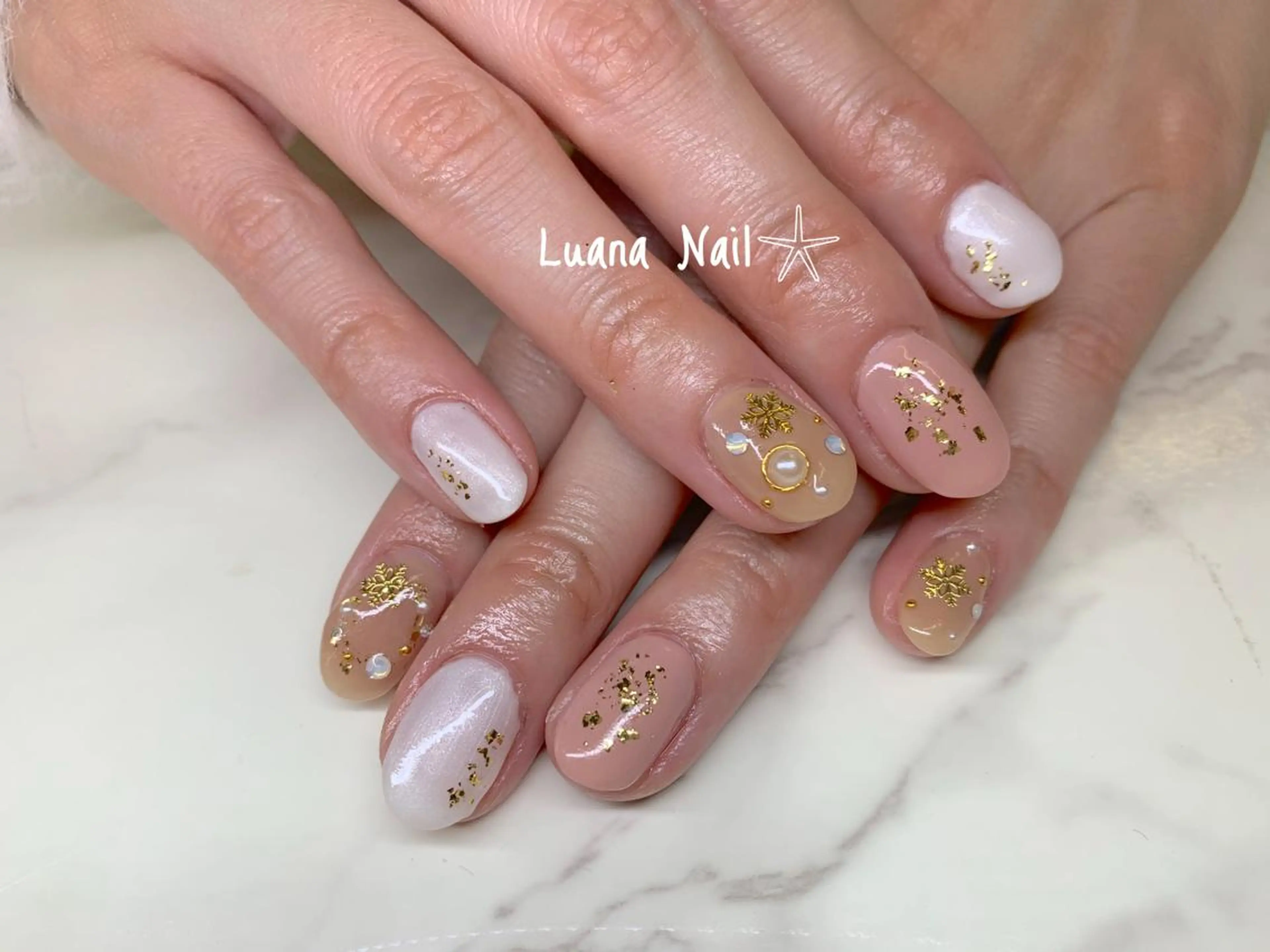 ネイル ハンドネイル BeauJu by Luana Nail所属・BeauJu by Luana Nailのネイルデザイン