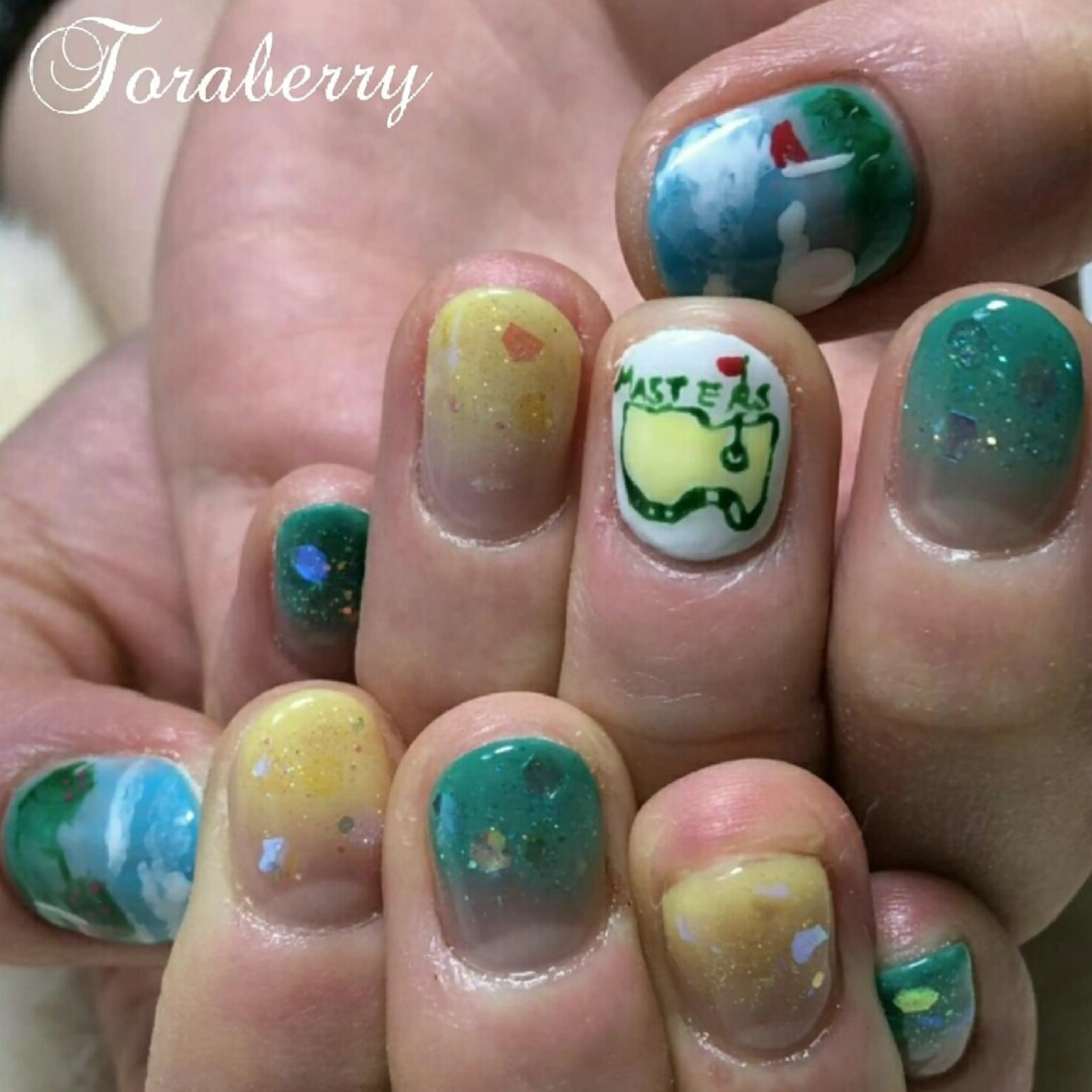 ネイル ハンドネイル ネイリスト なつみのネイルデザイン