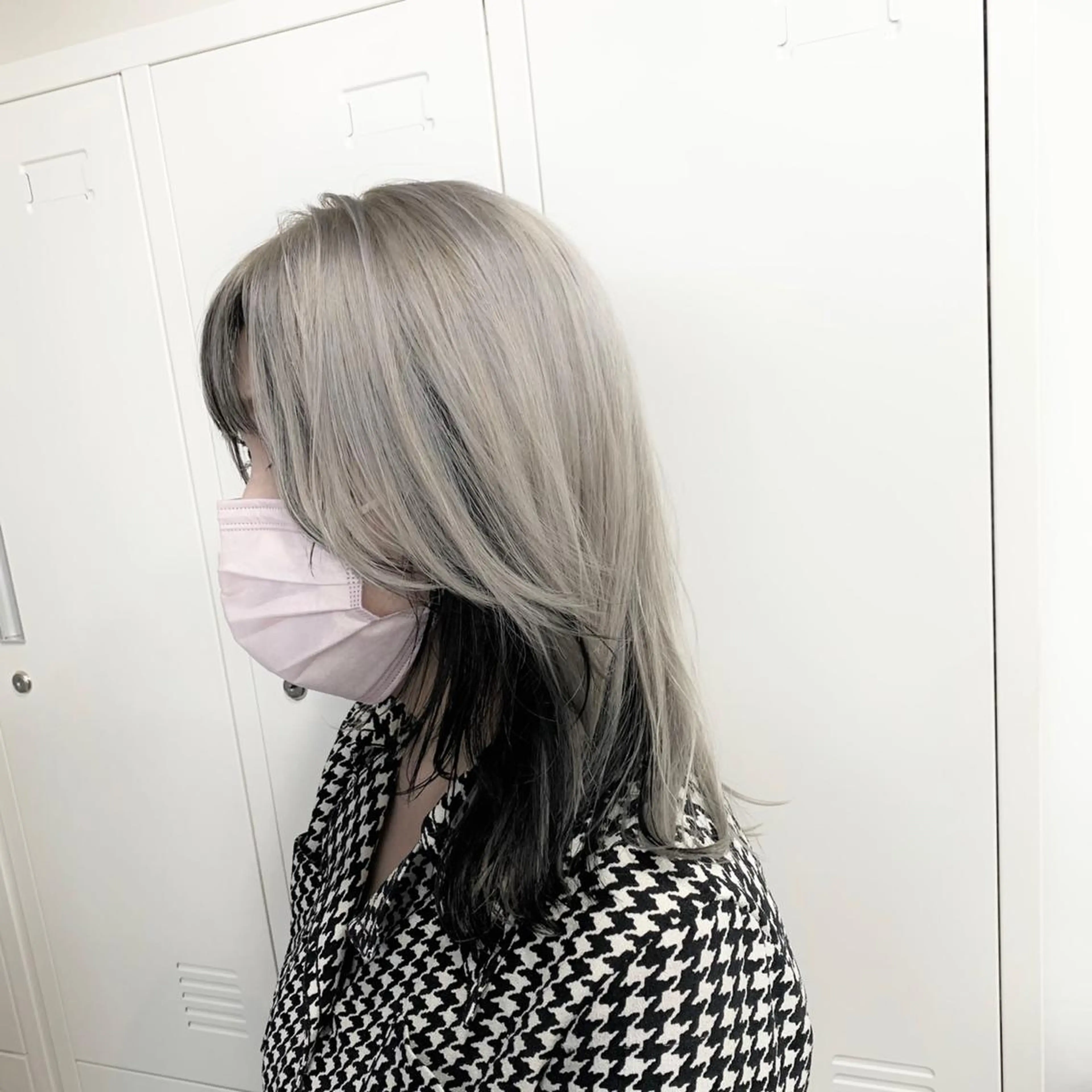 セミロング カラー ヘアアレンジ 🐺ウルフの神🐺 /カラー/けいすけのヘアスタイル