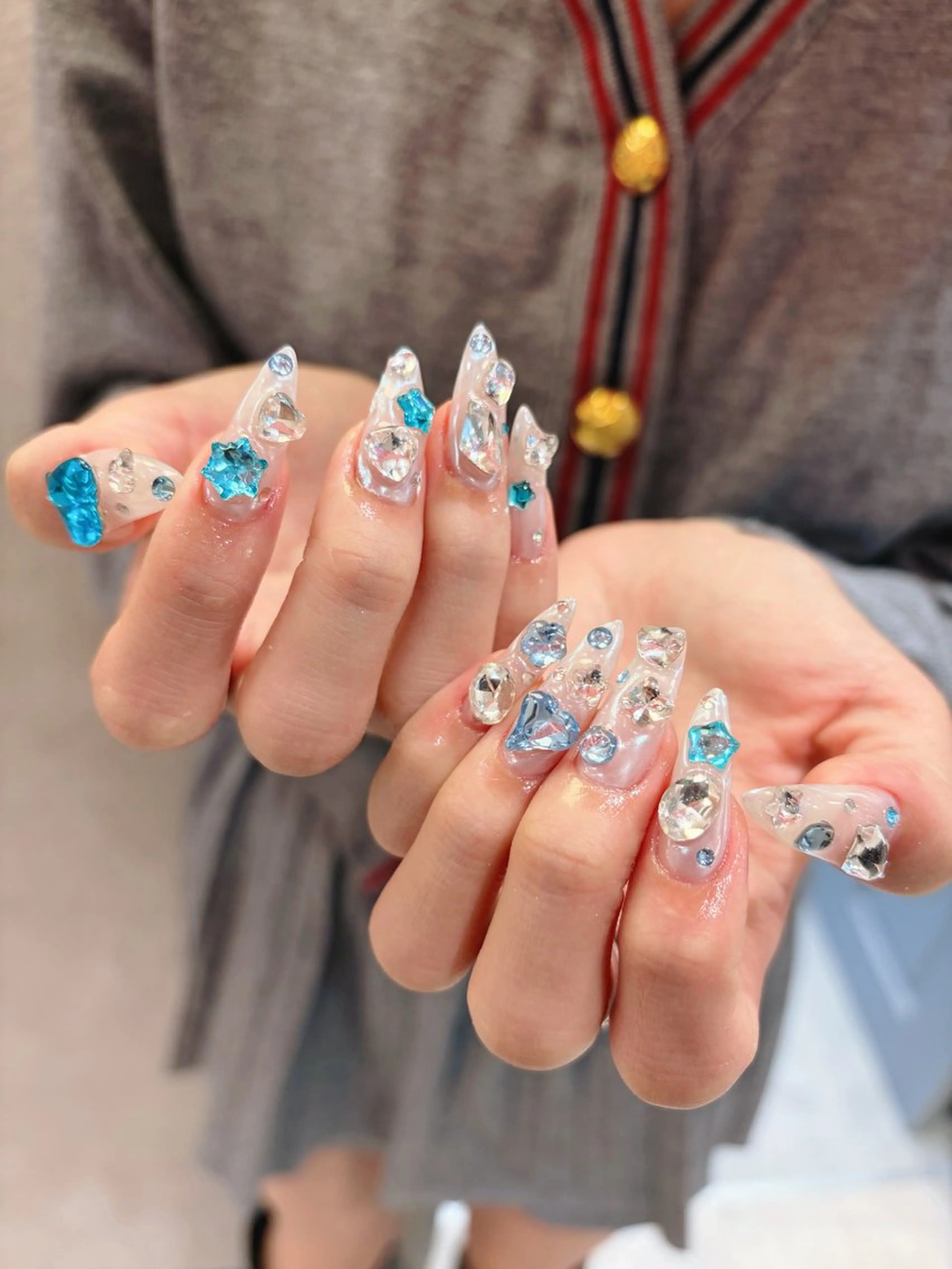 ネイル ハンドネイル フットネイル aile d'Ange所属・ailed'Ange 🍒miuのネイルデザイン