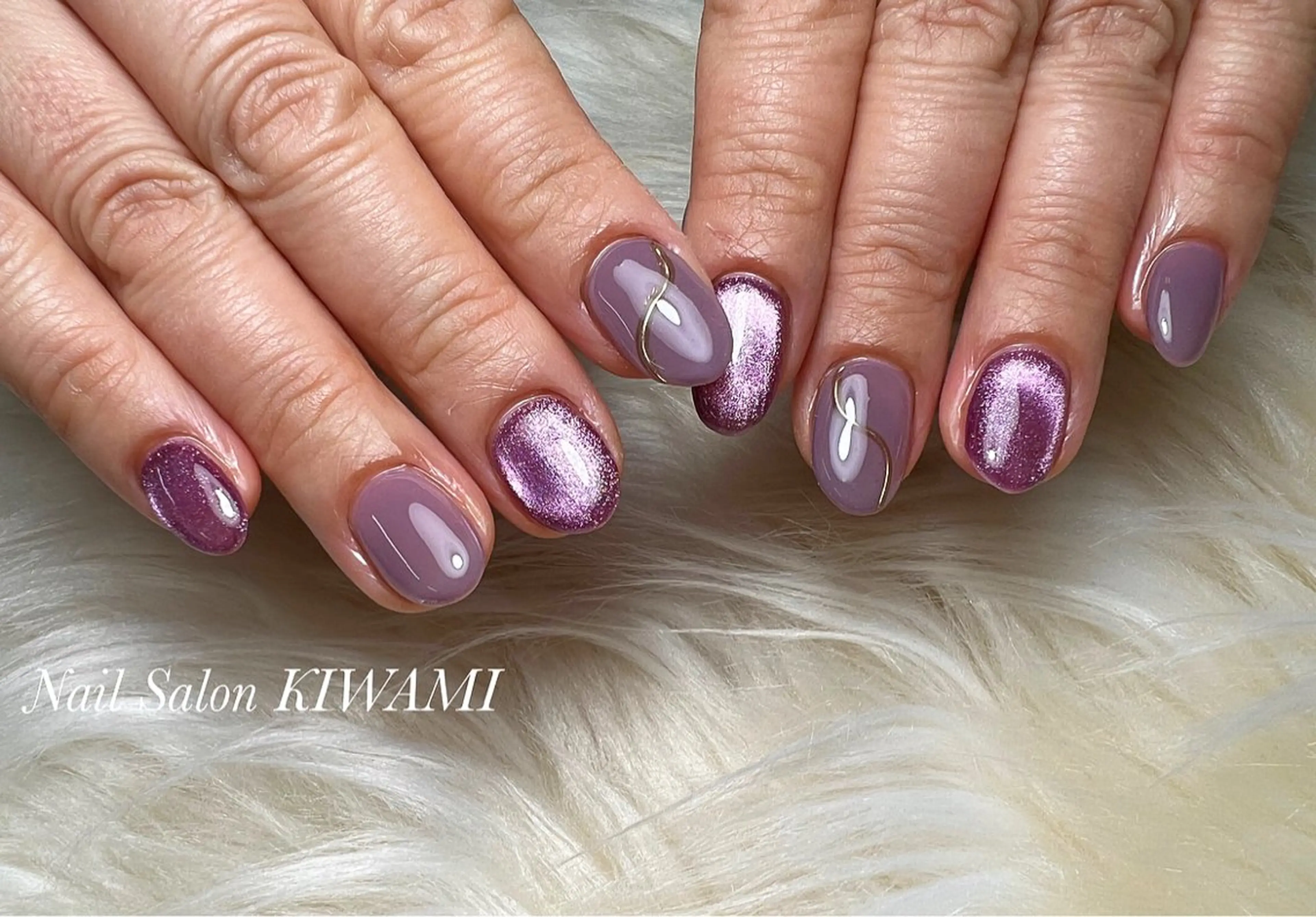 ネイル ハンドネイル NaiI Salon KIWAMIのネイルデザイン