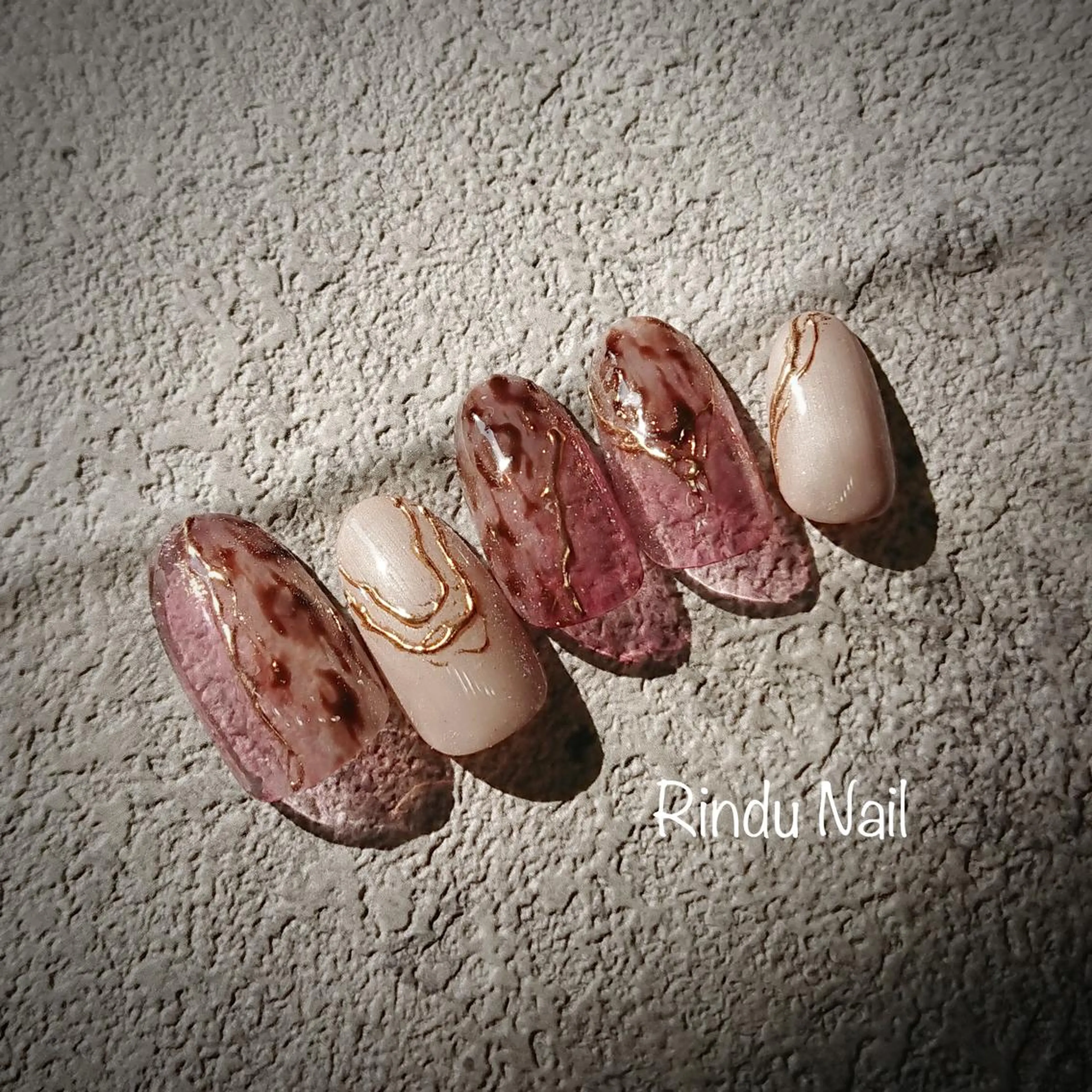 ネイル Rindu Nail 名駅miniのネイルデザイン