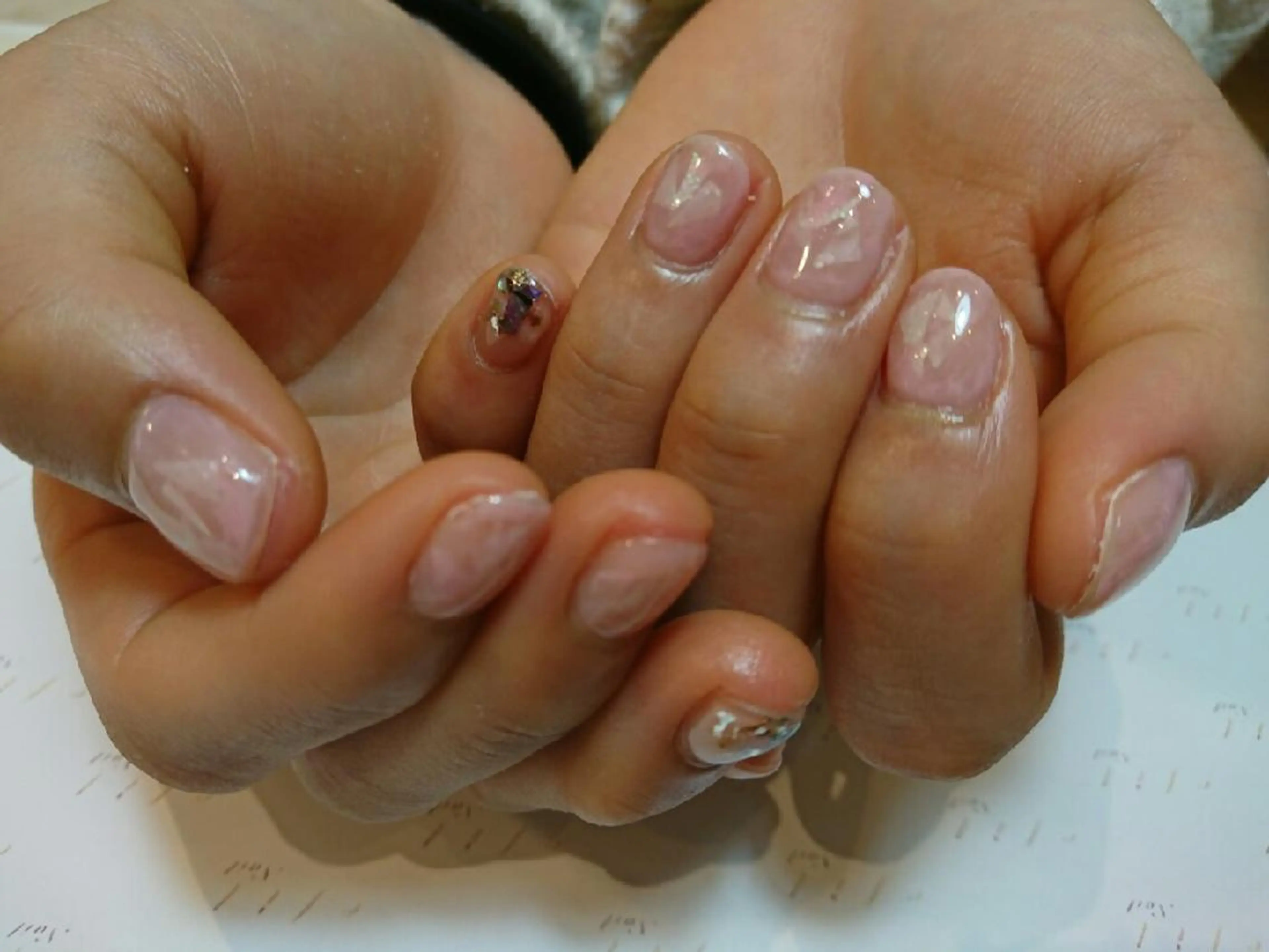 ネイル 持ち込み みー shakushiroのネイルデザイン