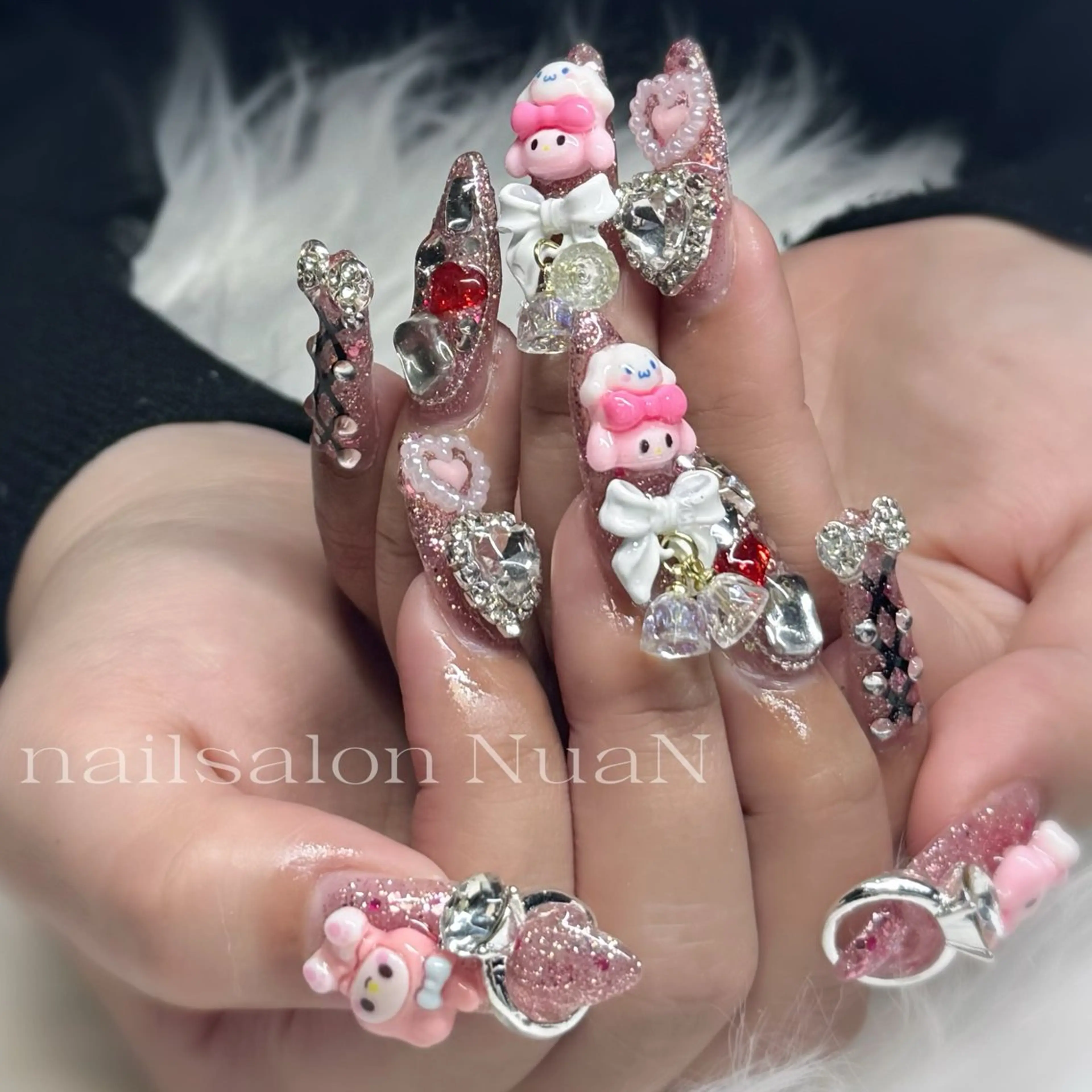 成人式ネイル♡すべてコミコミ♡深夜早朝OK♡の写真