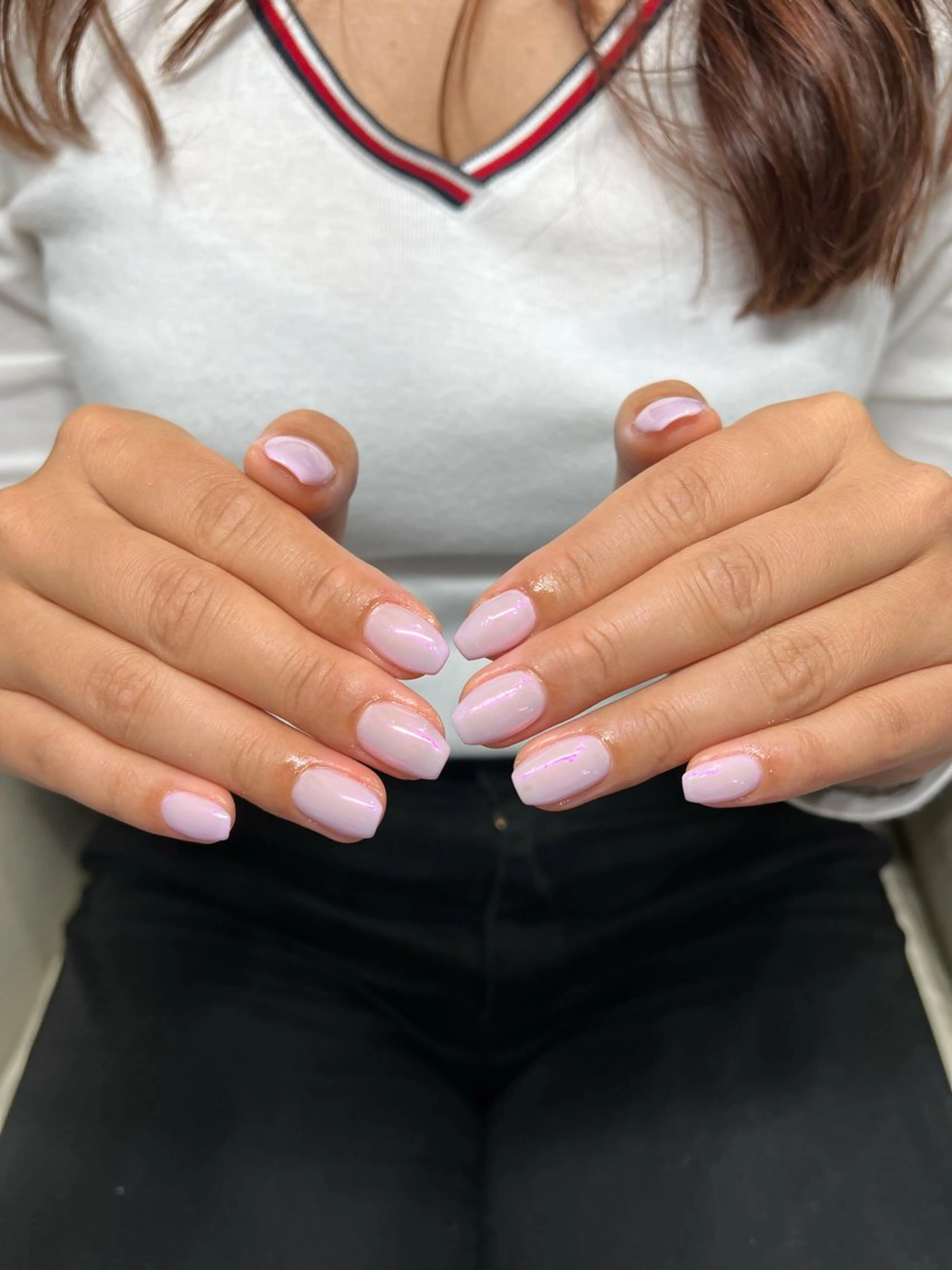 ネイル オーロラネイル 03.nails 原宿所属・s aのネイルデザイン