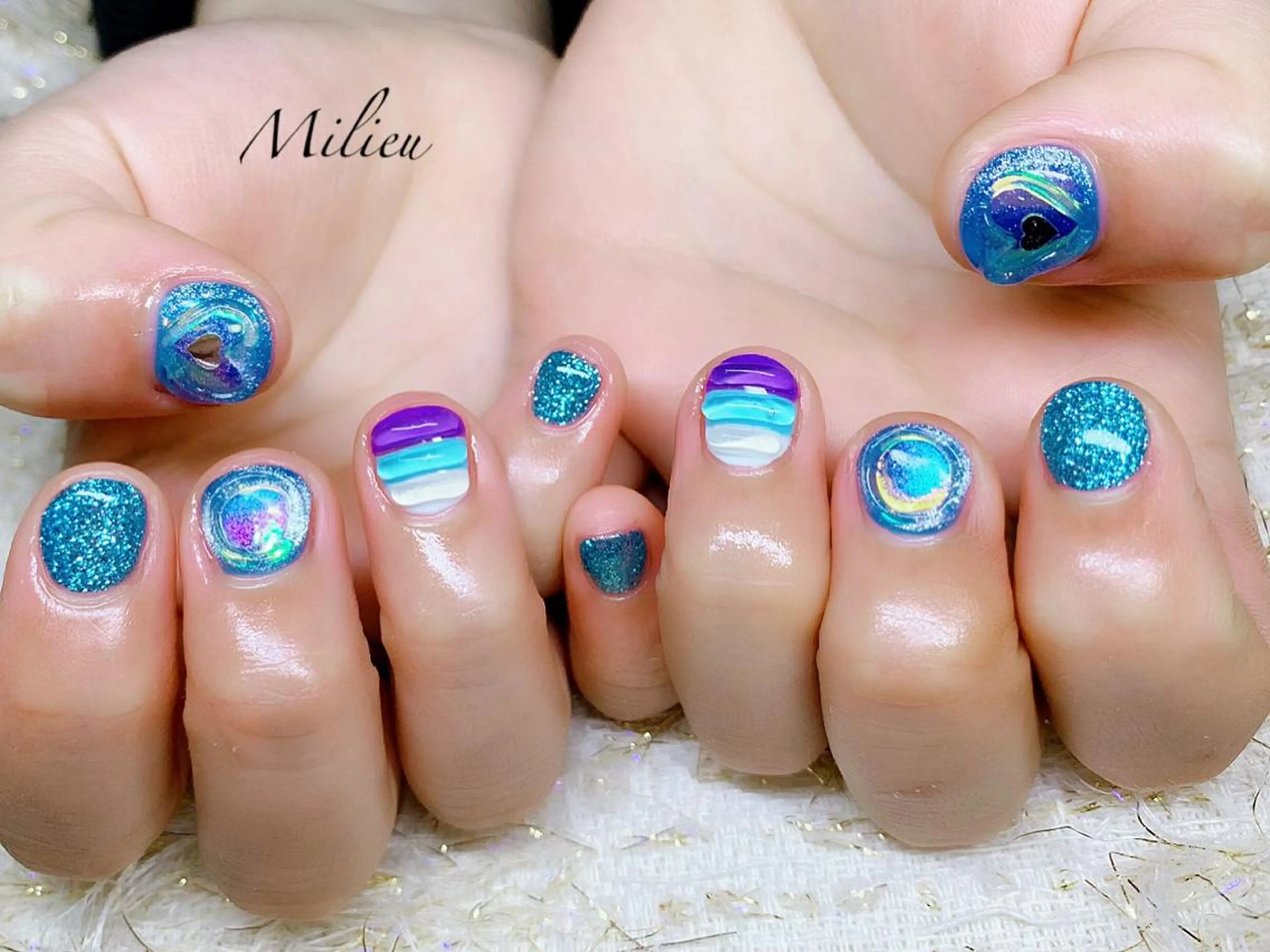 ネイル 吉澤 圭のネイルデザイン